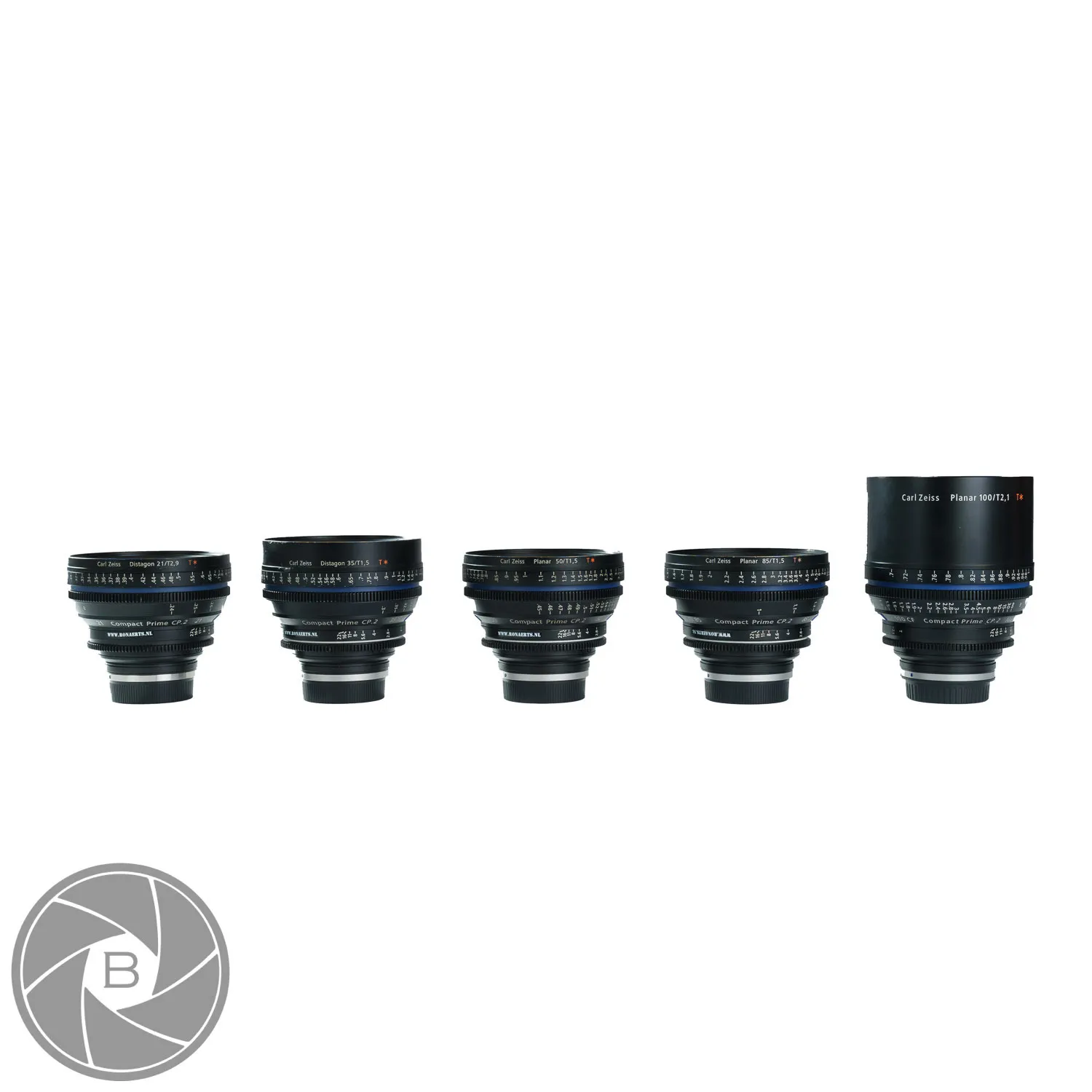 Zeiss CP.2 21-35-35-85-100 EF-Mount