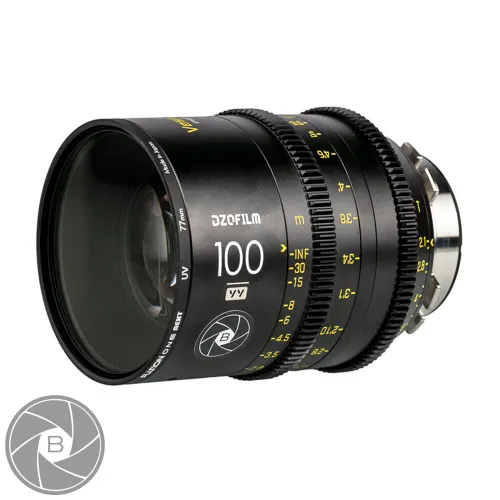 DZO Vespid 100mm T2.1 PL-mount 