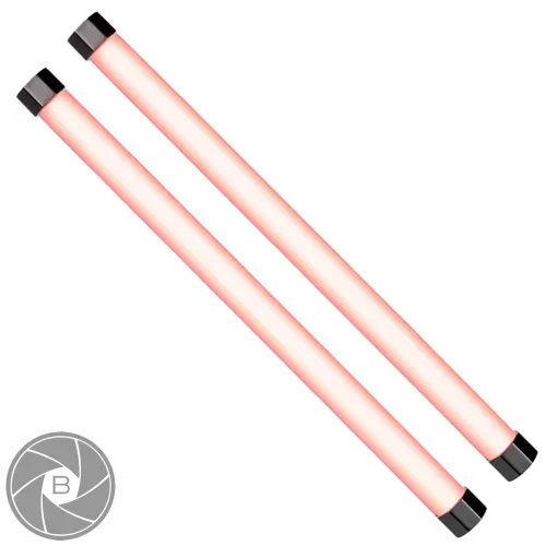 2x Nanlite Pavotube 15X