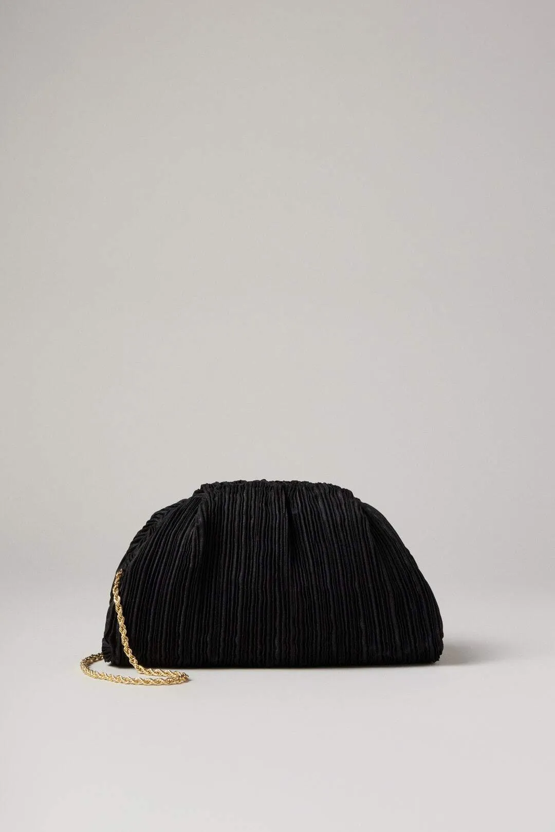 Bailey Pleated Clutch