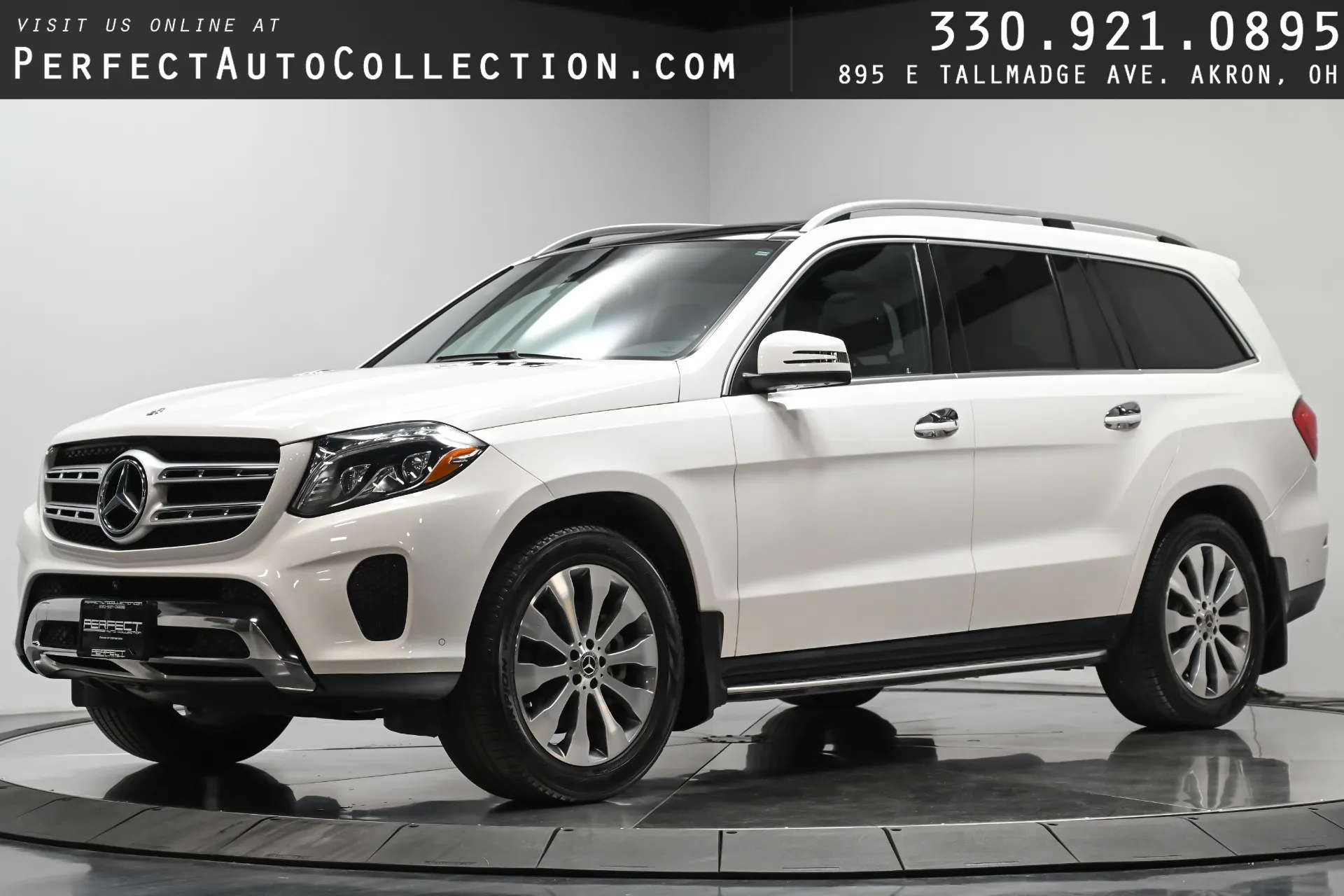 2018 Mercedes-Benz GLS 450 