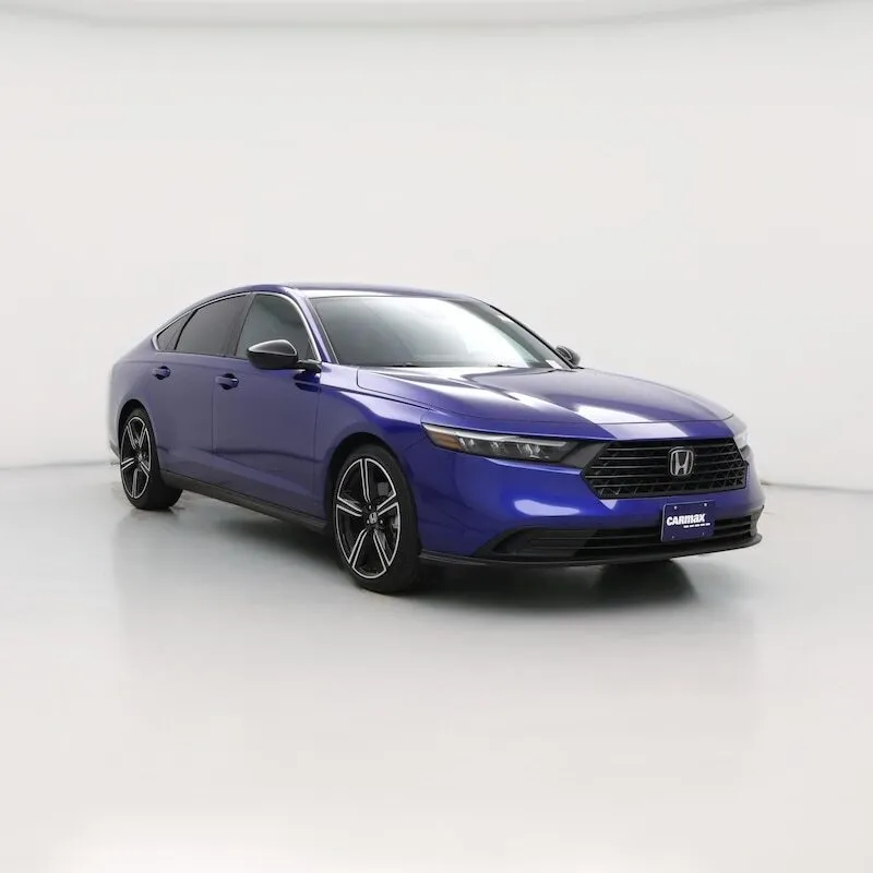 2024 Honda Accord Hybrid Sport blue