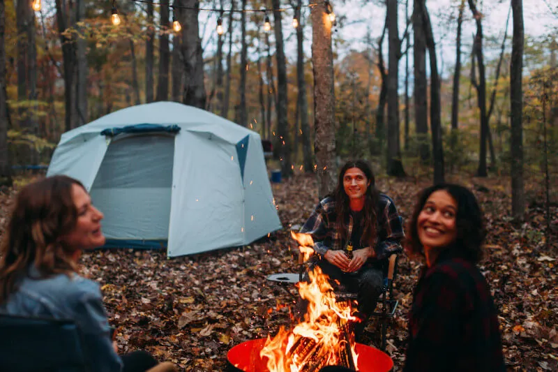 Camping