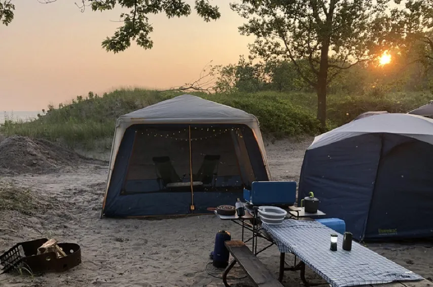 Glamping