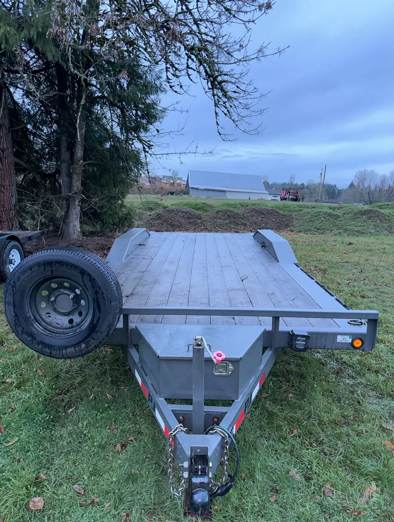 8.5x20 Flat Bed Car Hauler