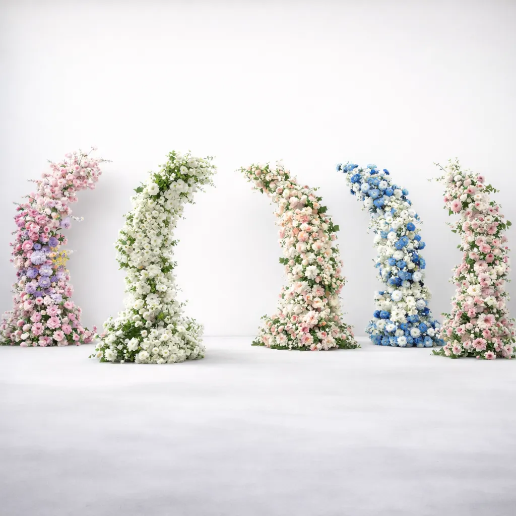 Floral Arch Backdrop