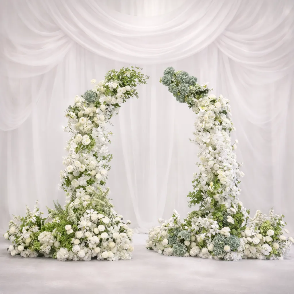 Floral Arch Backdrop