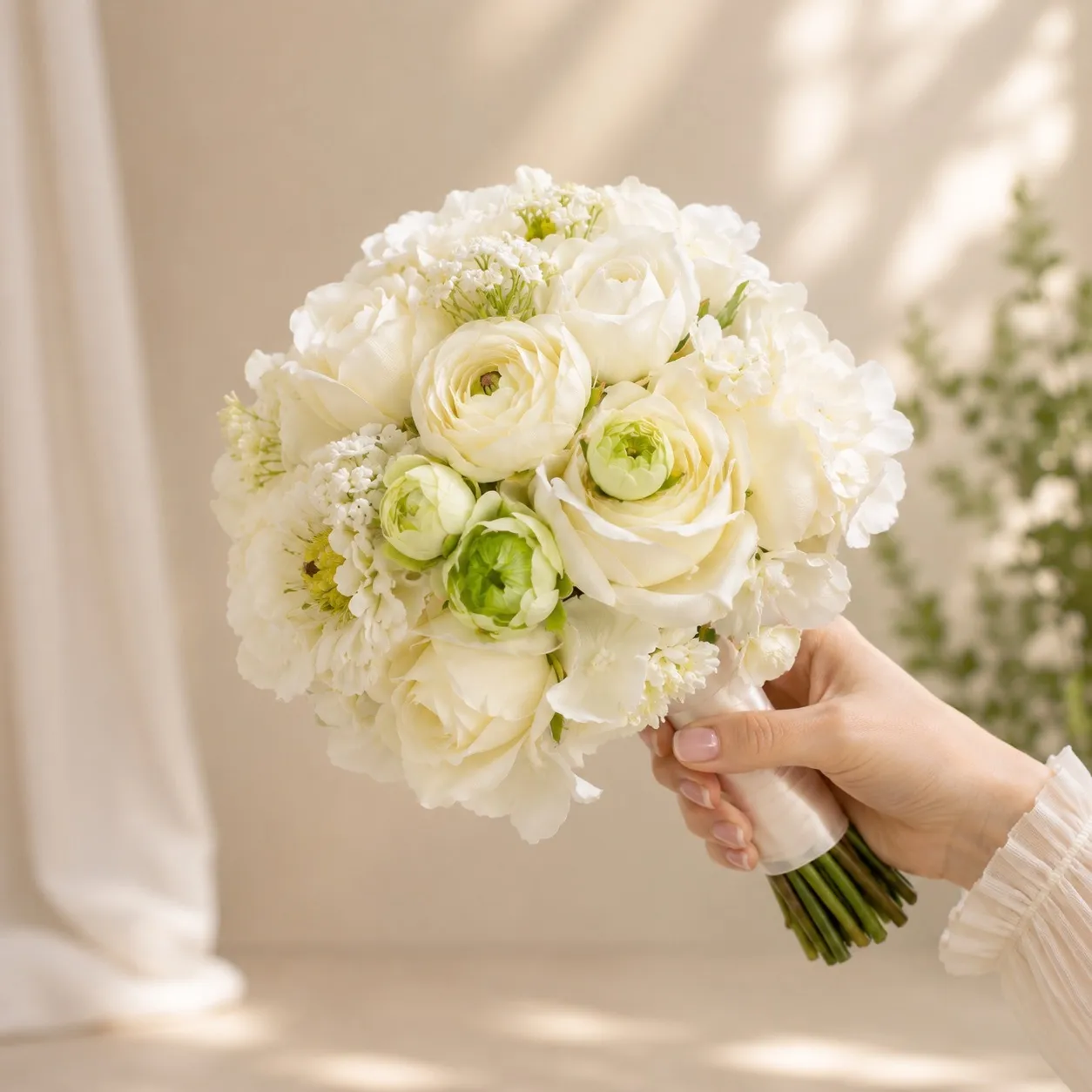 Ivory Rose Bouquet