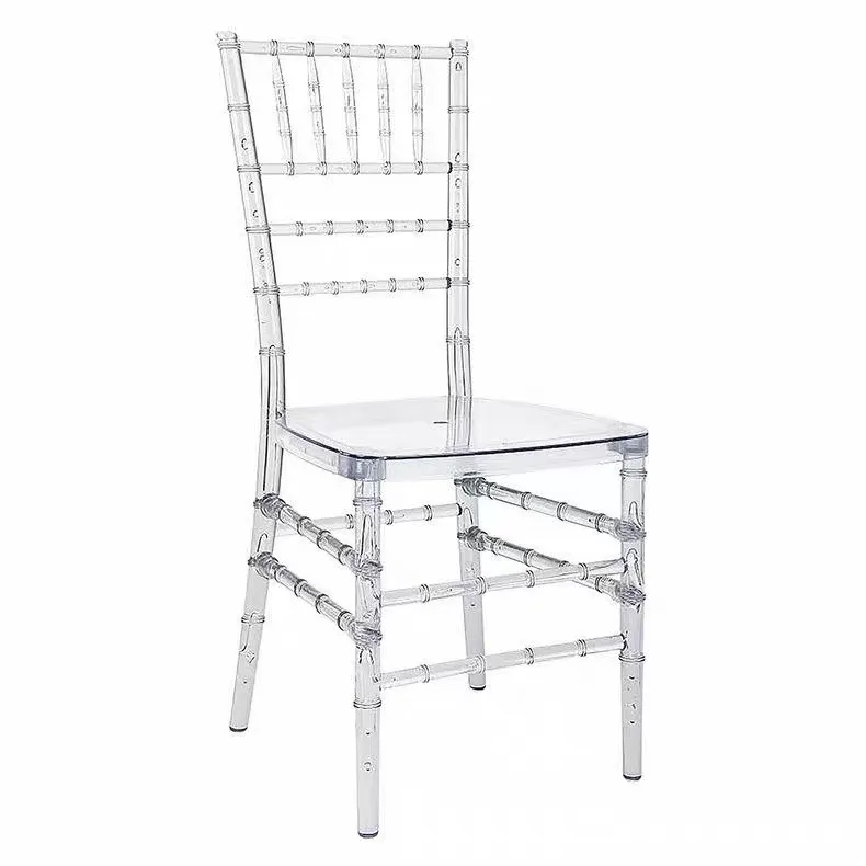 Clear Tiffany Chair