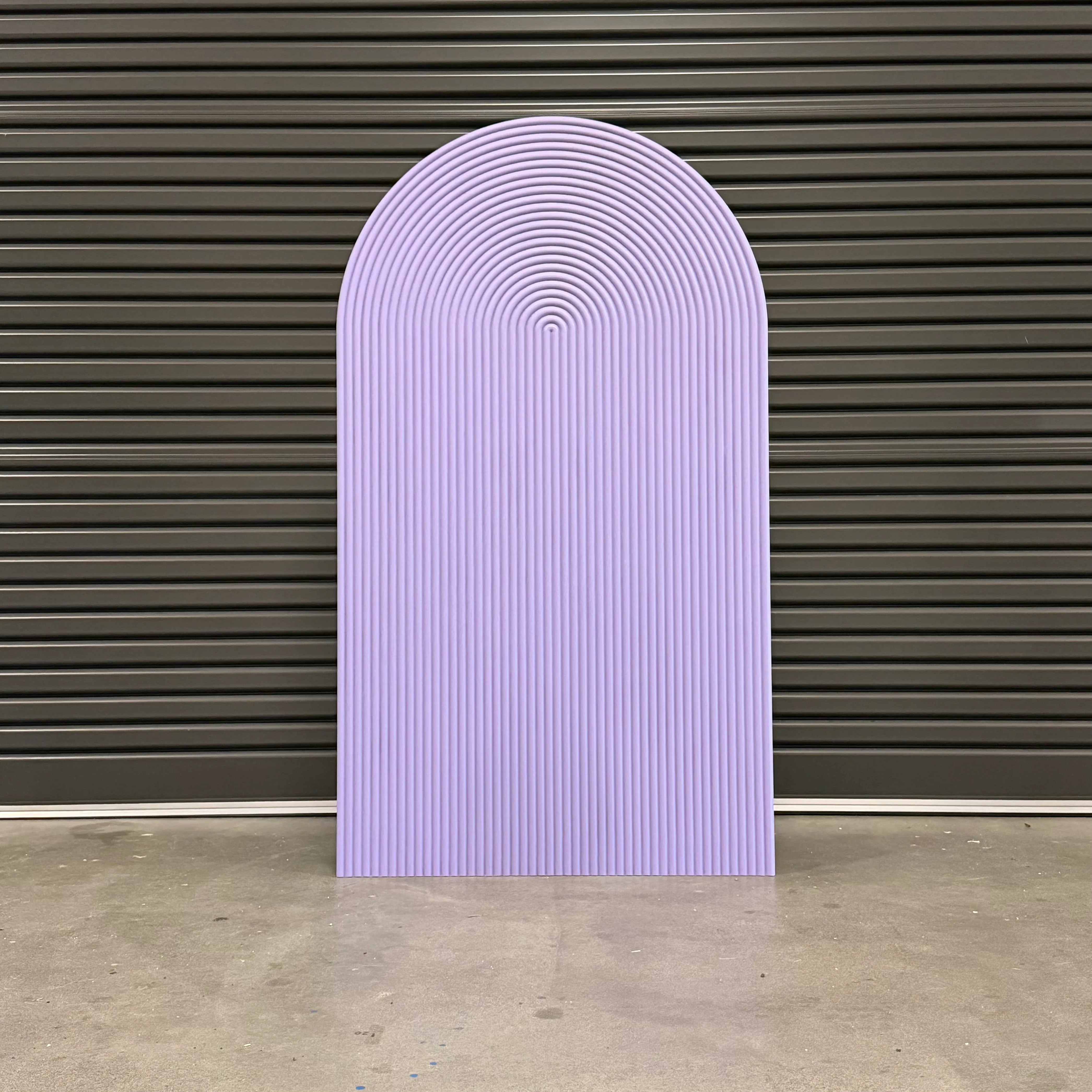Lavender Ripple Backdrop