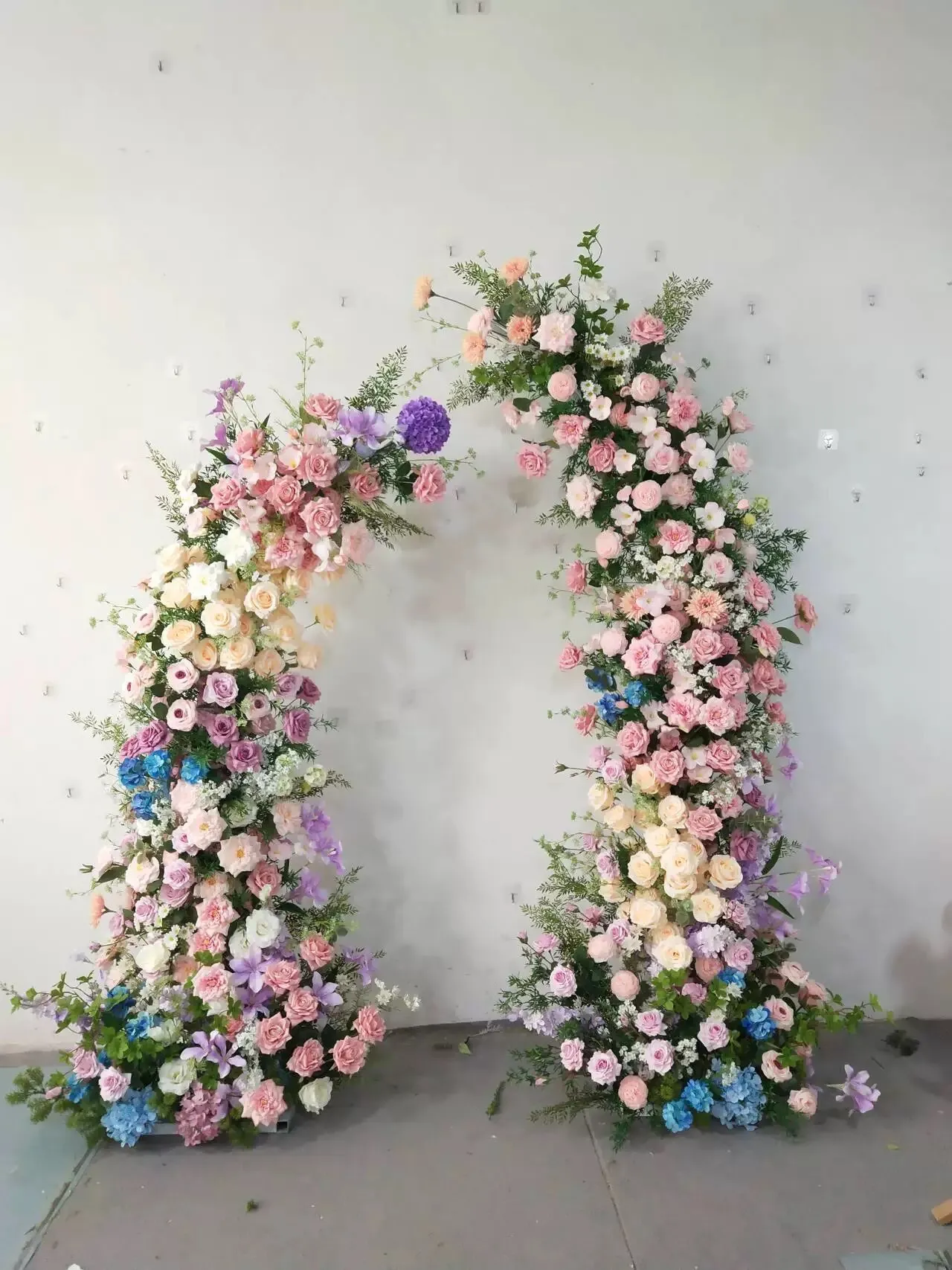 Monet Flower Arch Backdrop