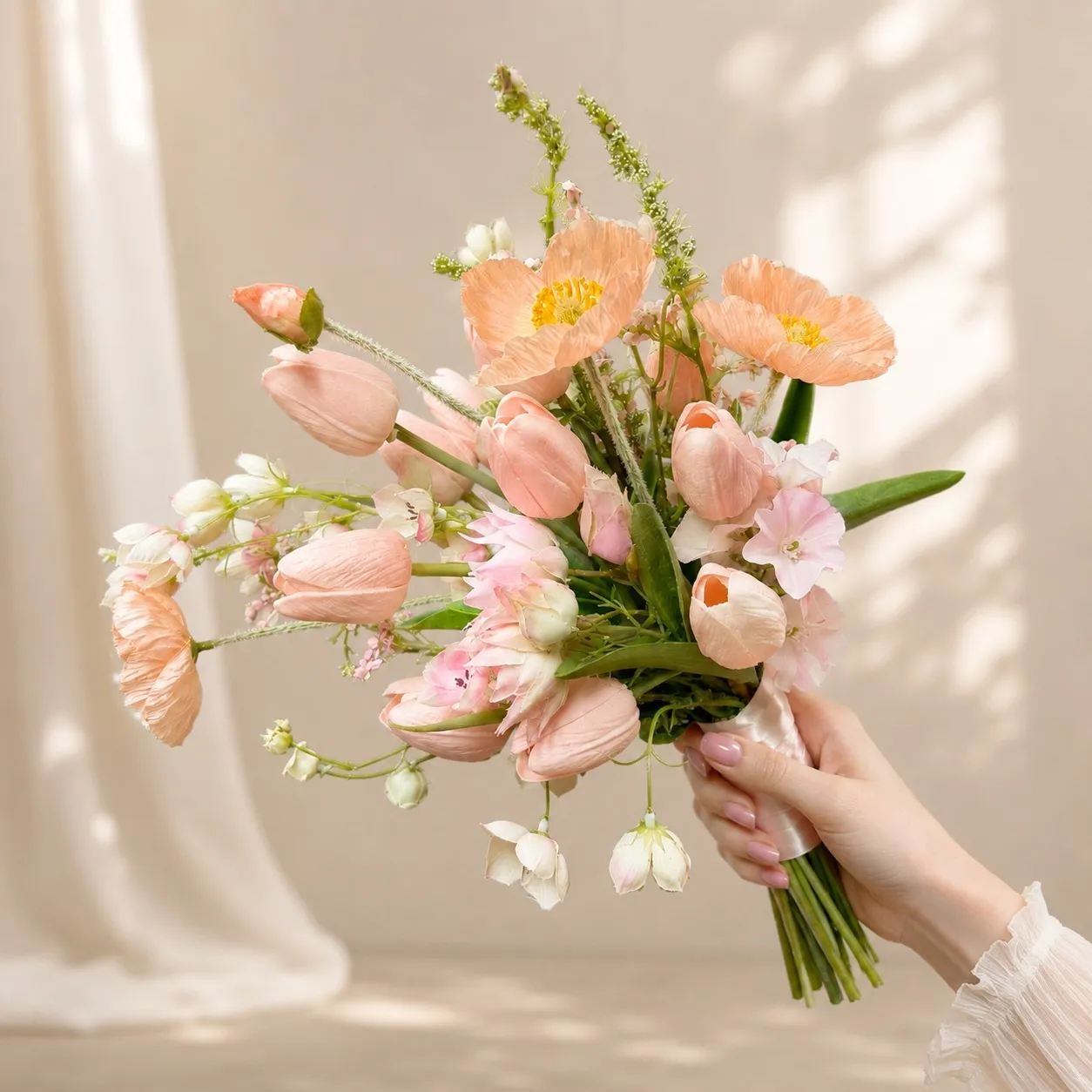 Blush Garden Bouquet