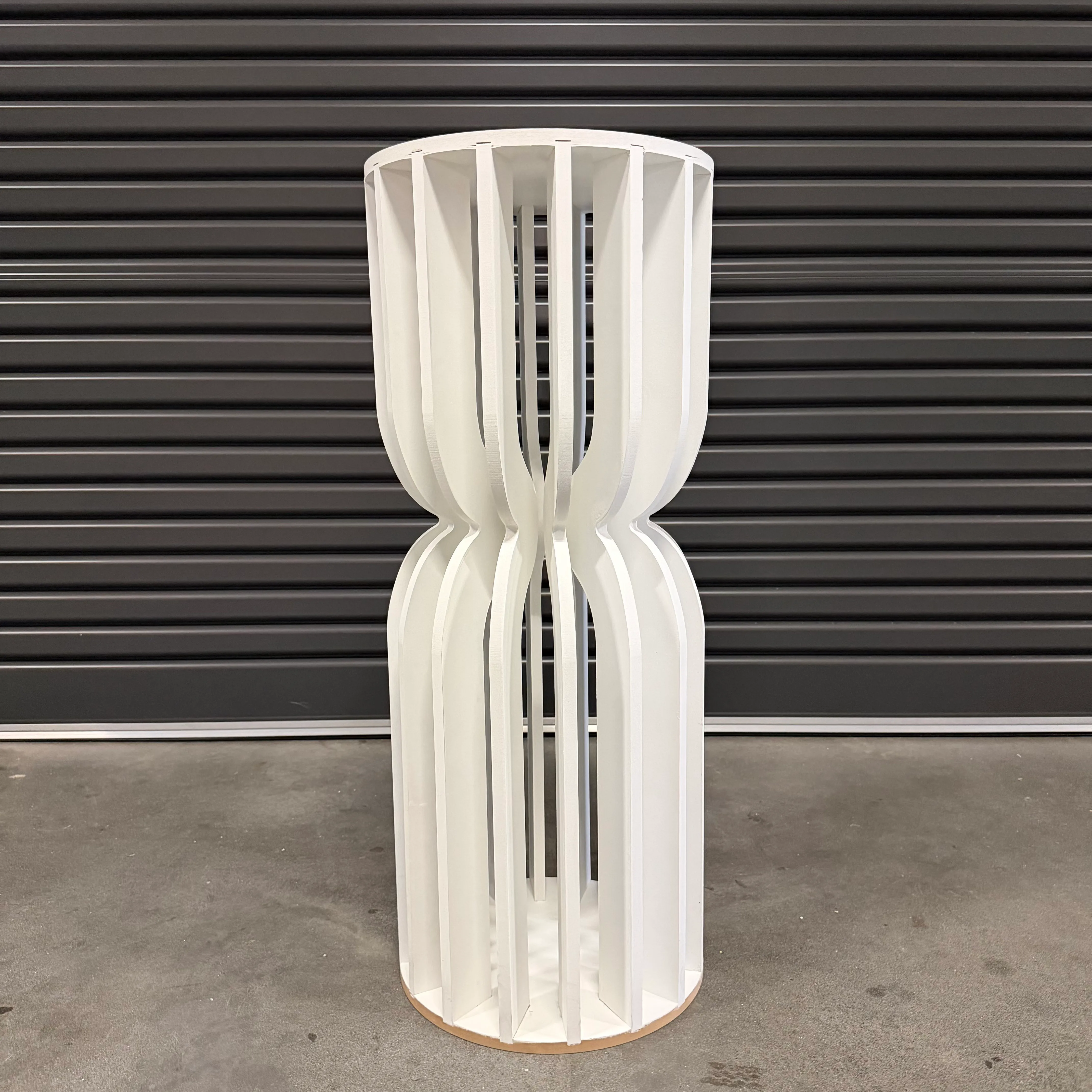 Slatted Plinth