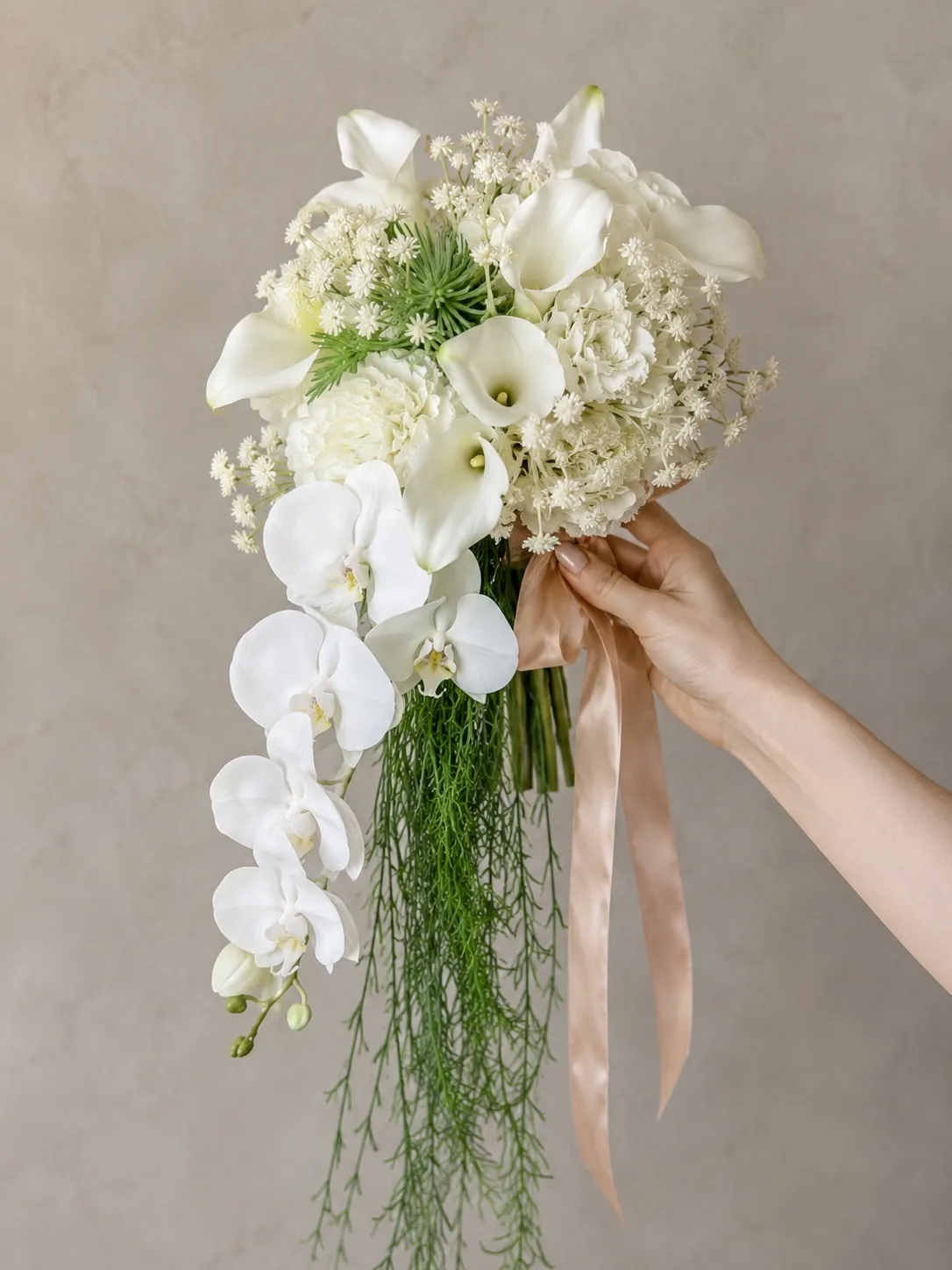 Cascading Orchid Bouquet