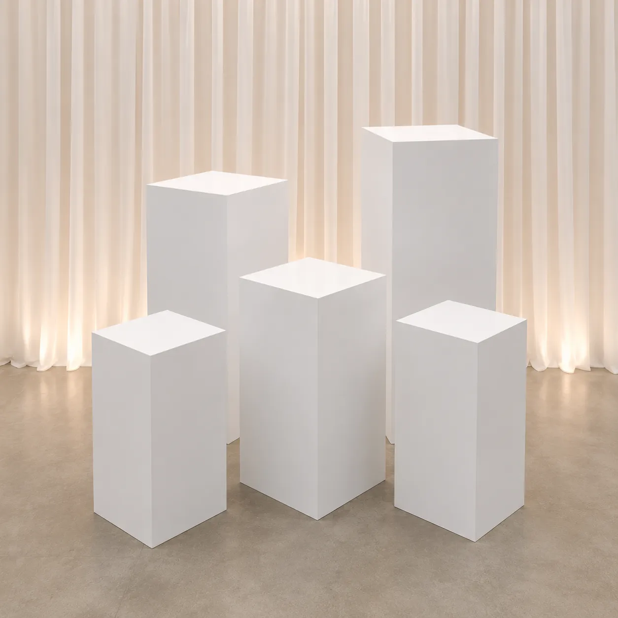 White Cube Plinth