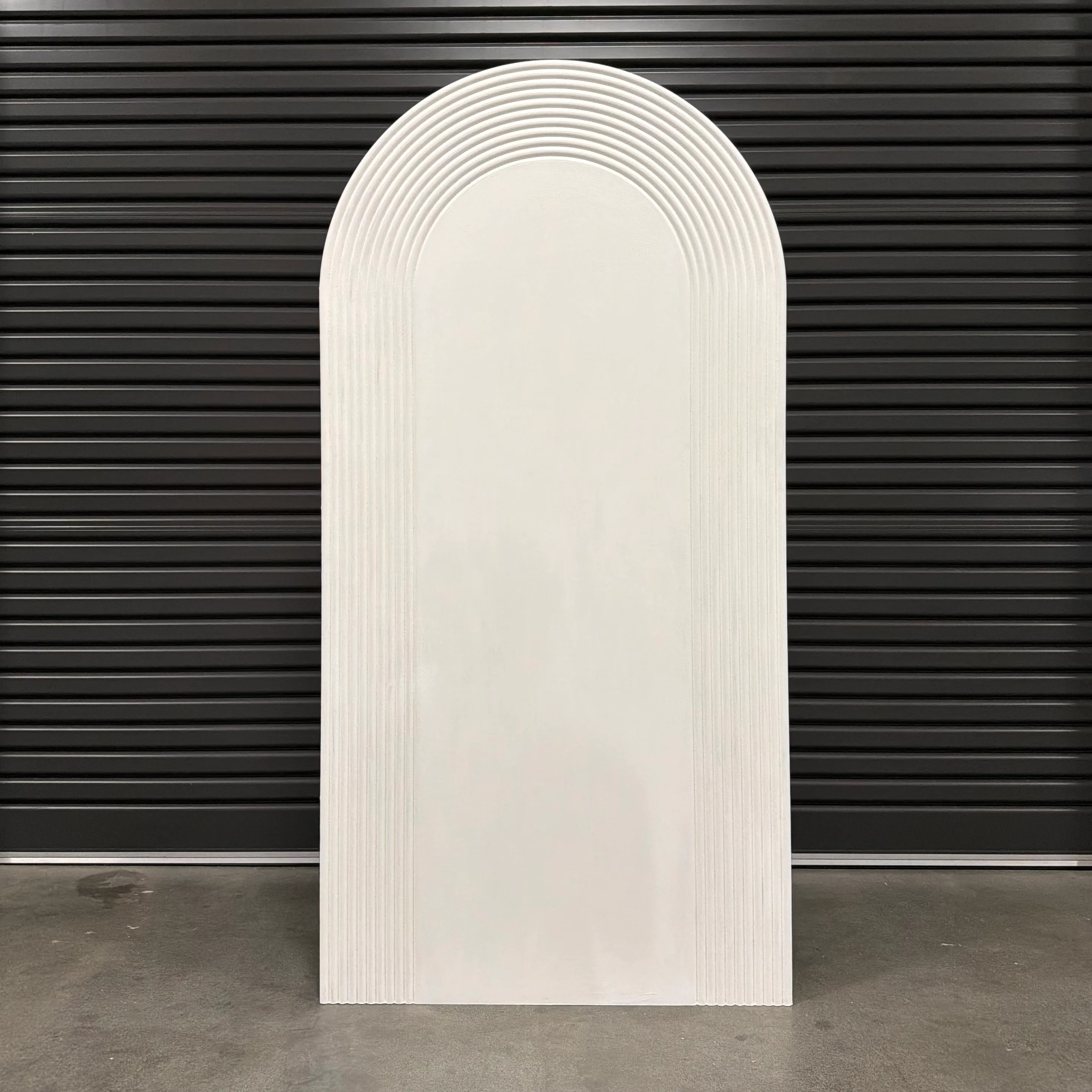 White Ripple Backdrop (With Flat Center)