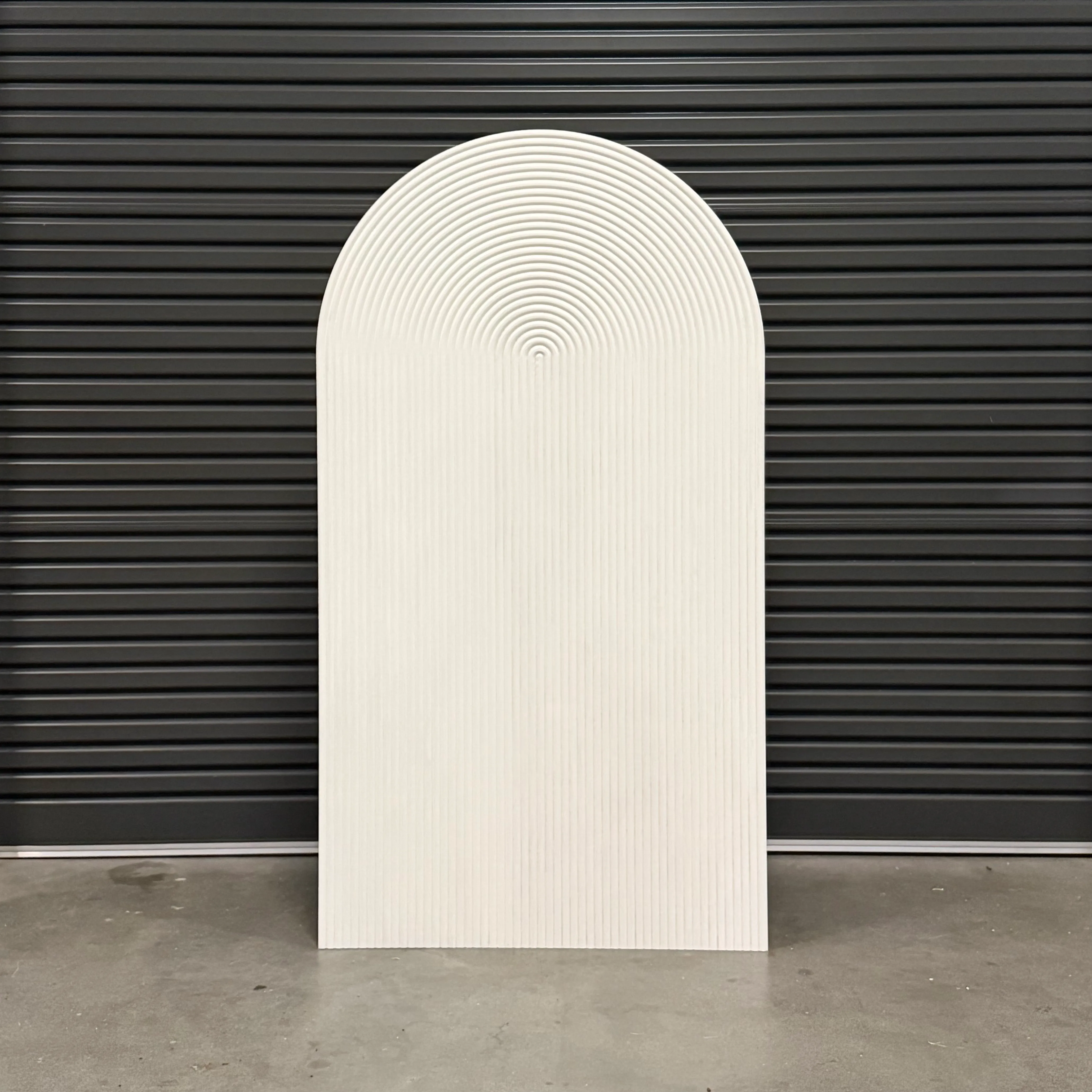 White Ripple Backdrop