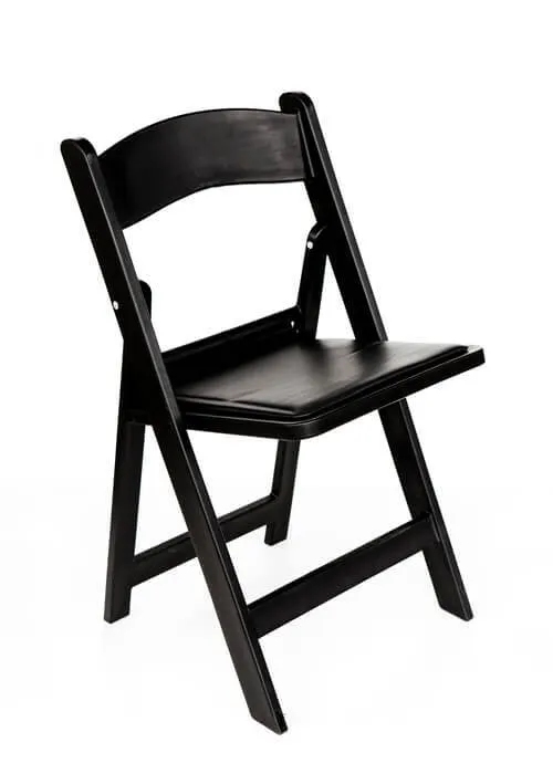 Black Gladiator Chair