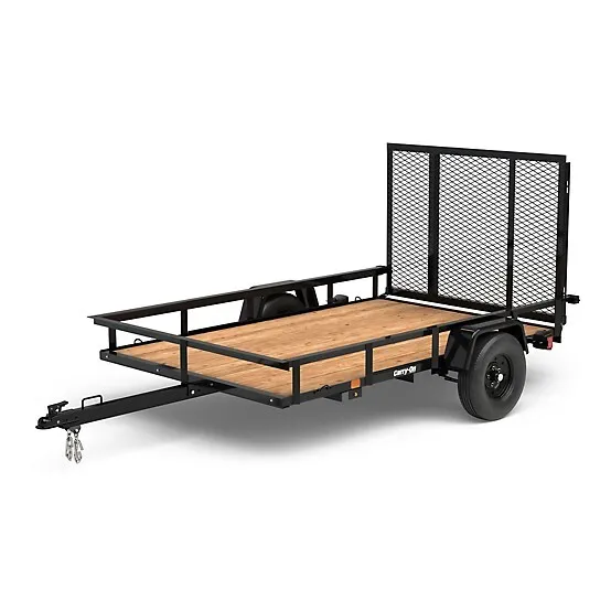 6x12 Single Axle Utility Trailer