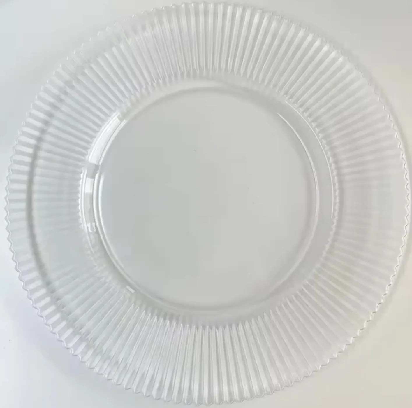 Platzteller Clear Wave