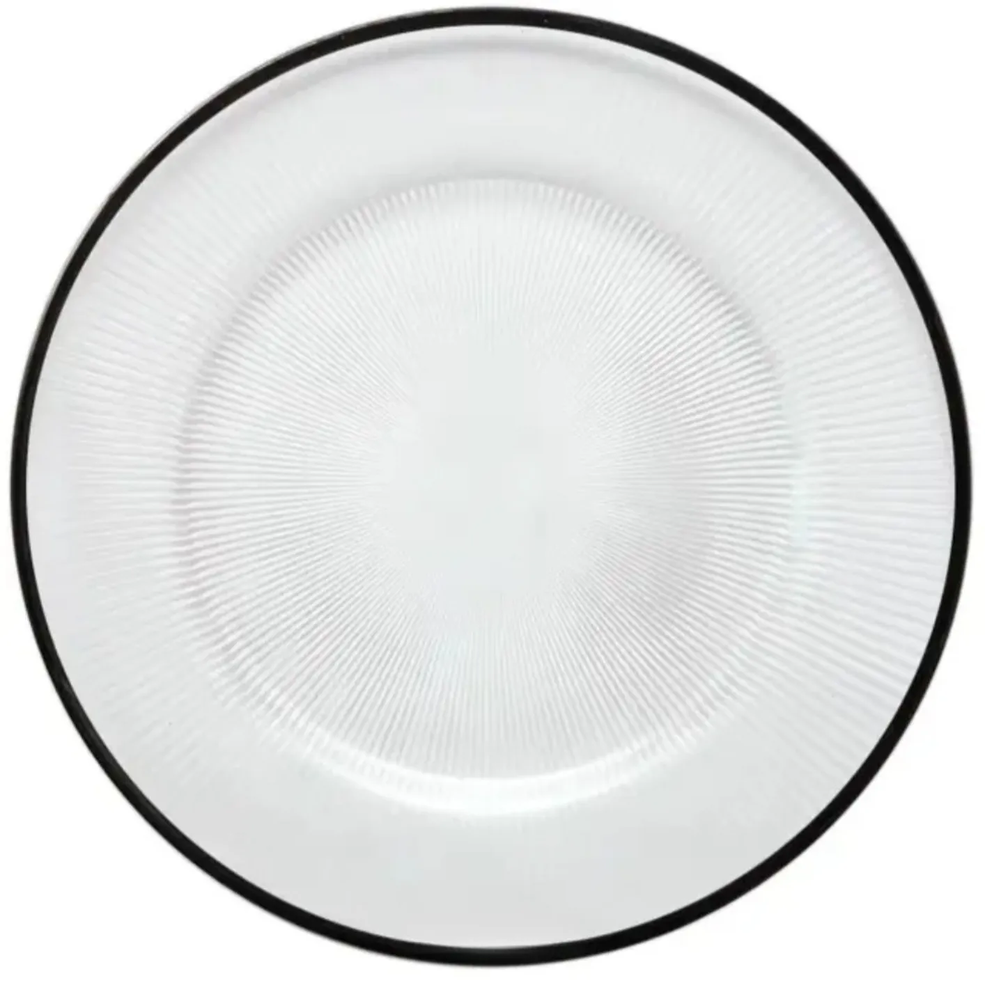 Platzteller Black Rim