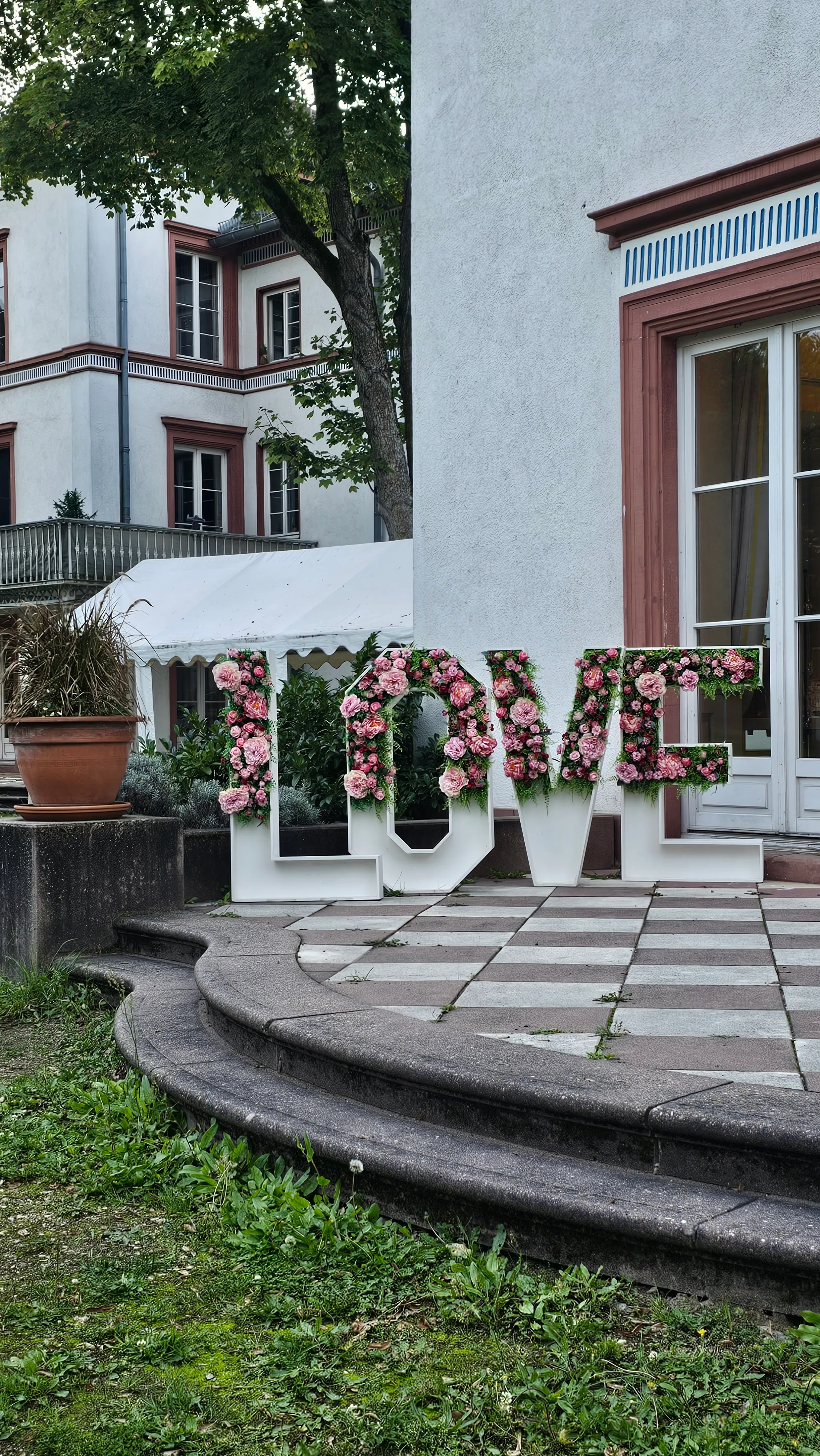 Flower Love - Buchstaben