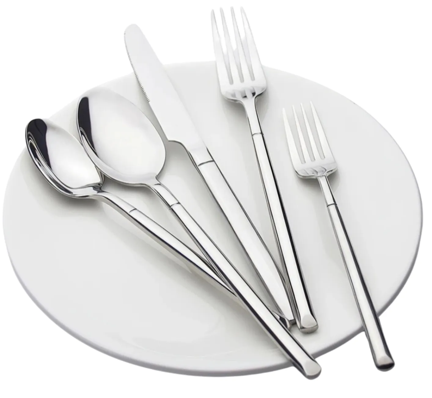 Besteck-Set Silber