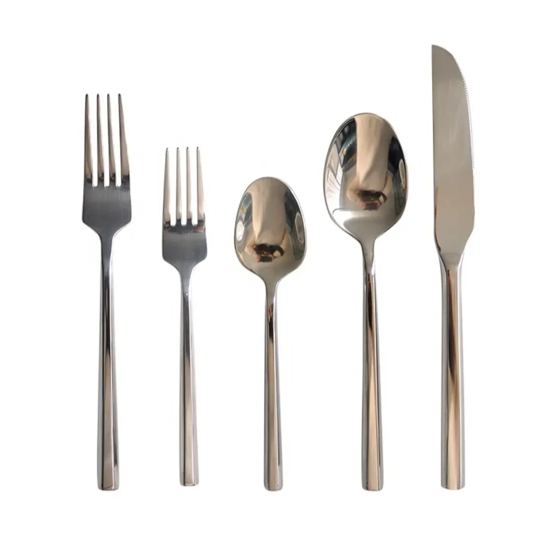 Besteck-Set Silber
