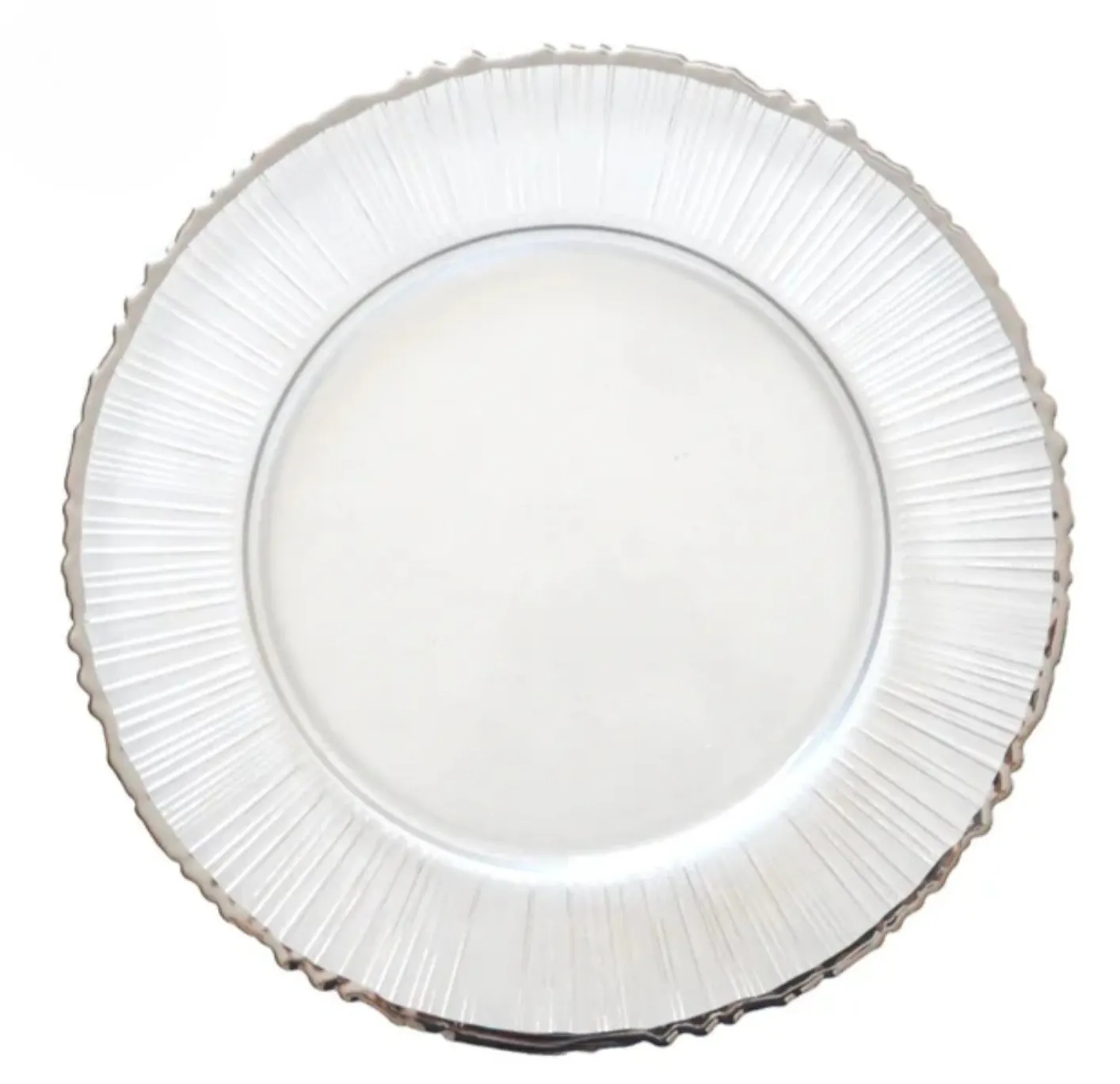 Platzteller Silver Wave