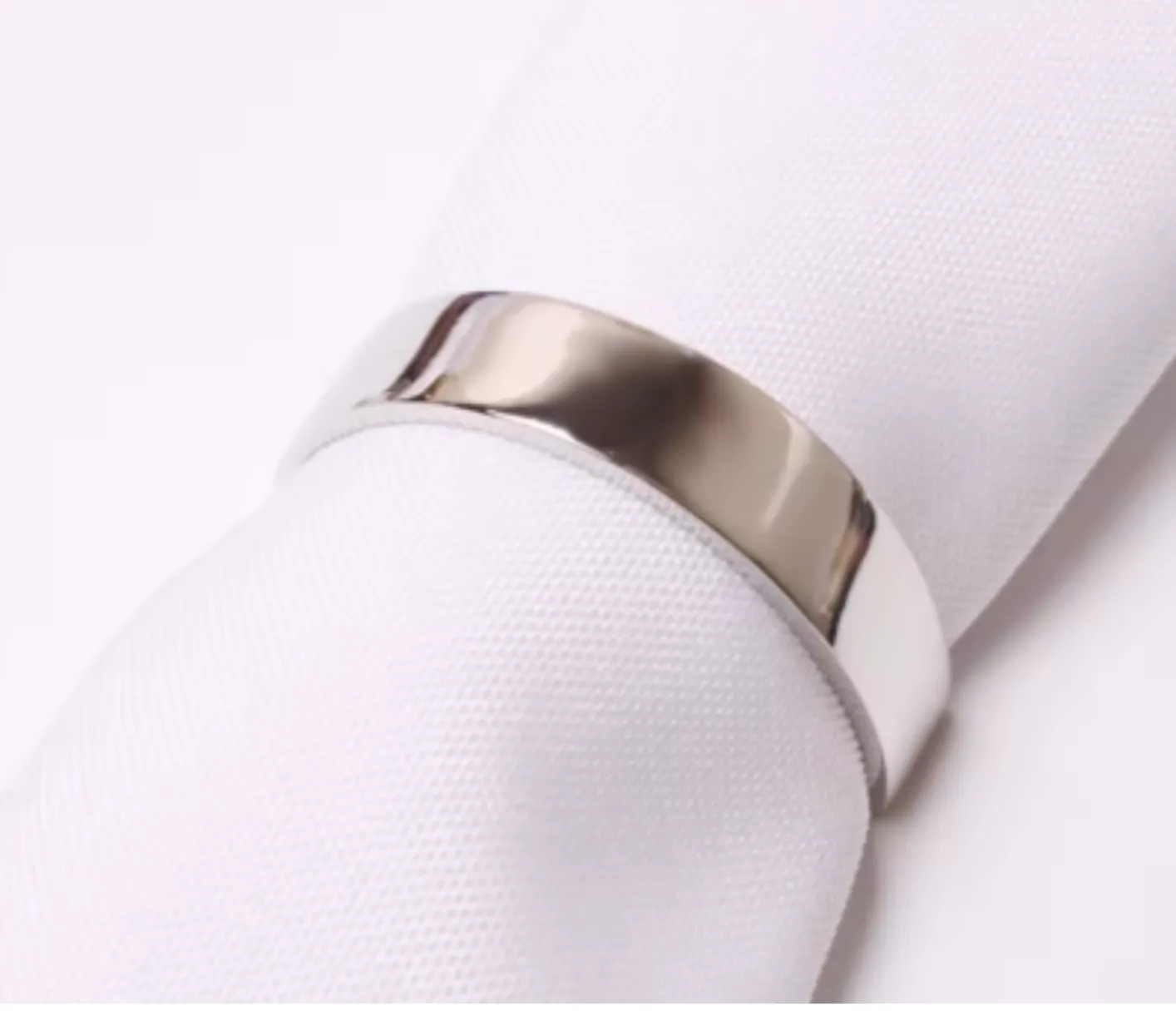 Serviettenringe Silber