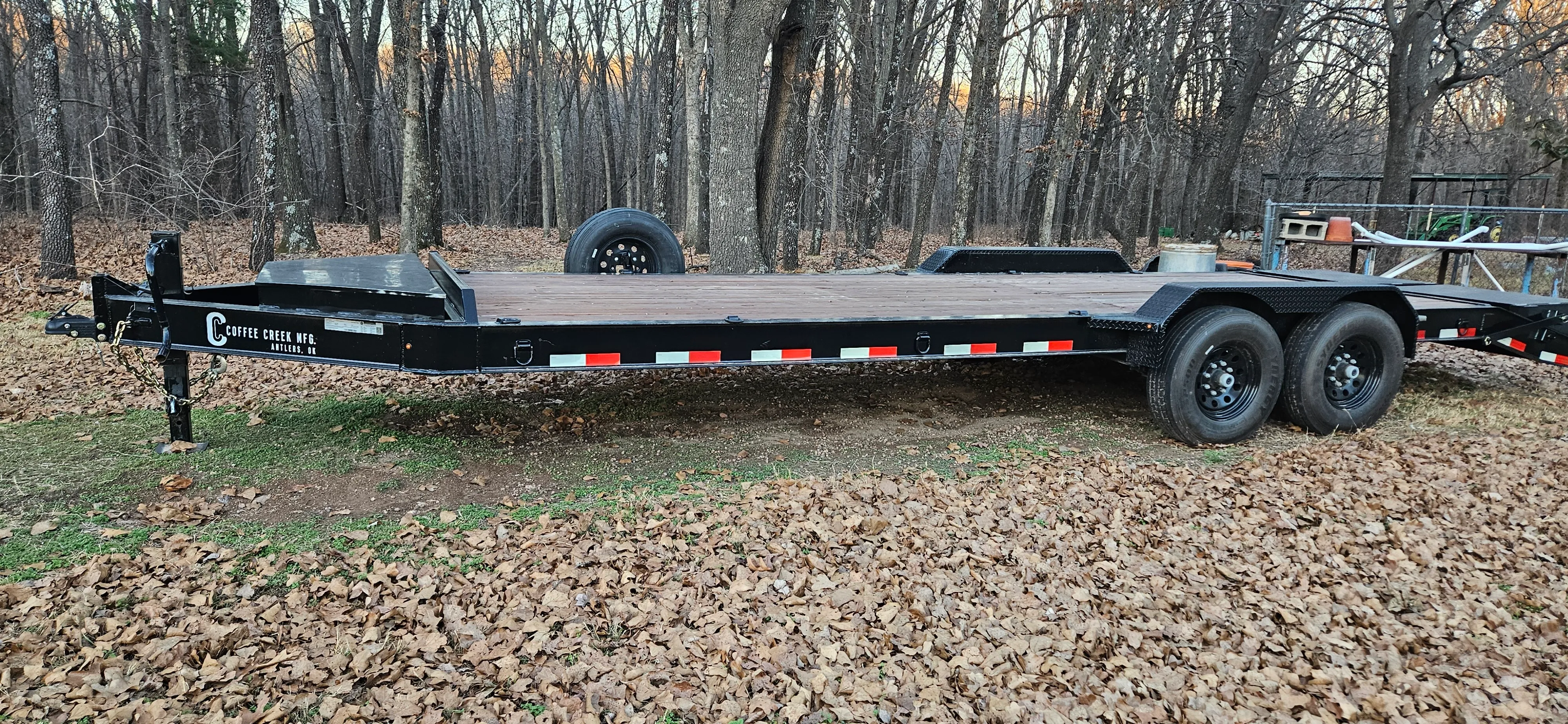 24' Equipment trailer 14k