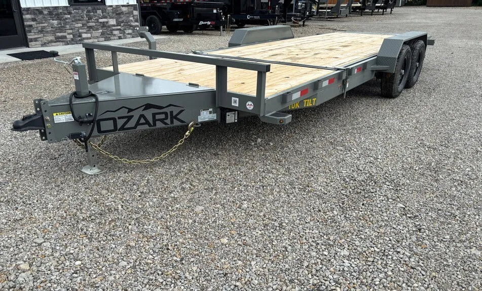 22' Tilt car hauler trailer 10k