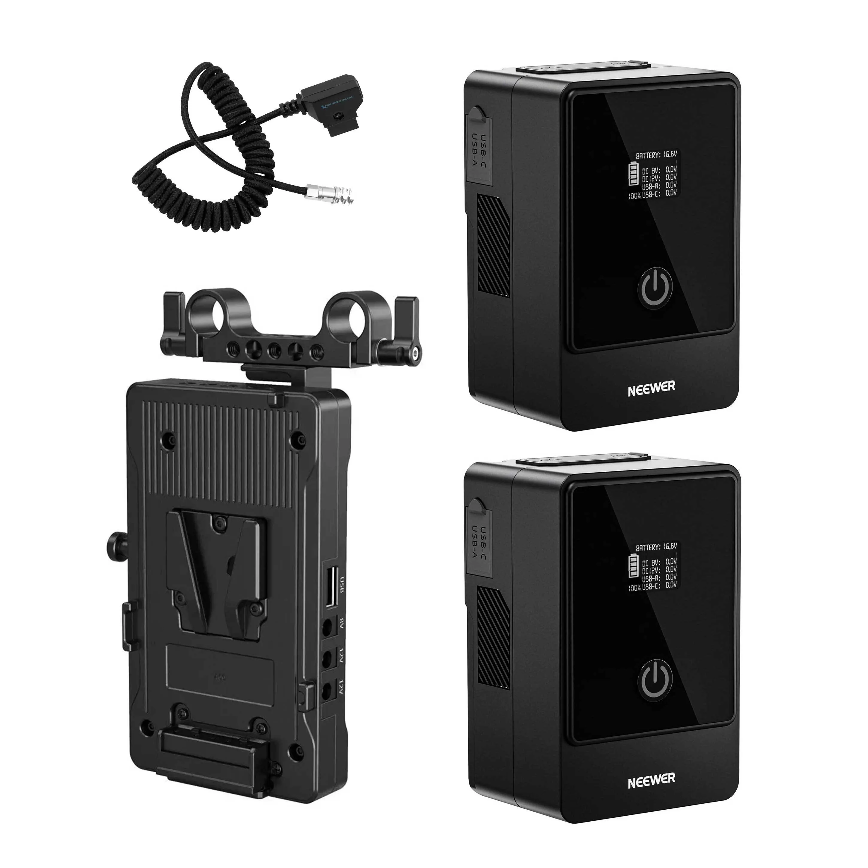 V-Lock Battery Kit for Blackmagic Pocket