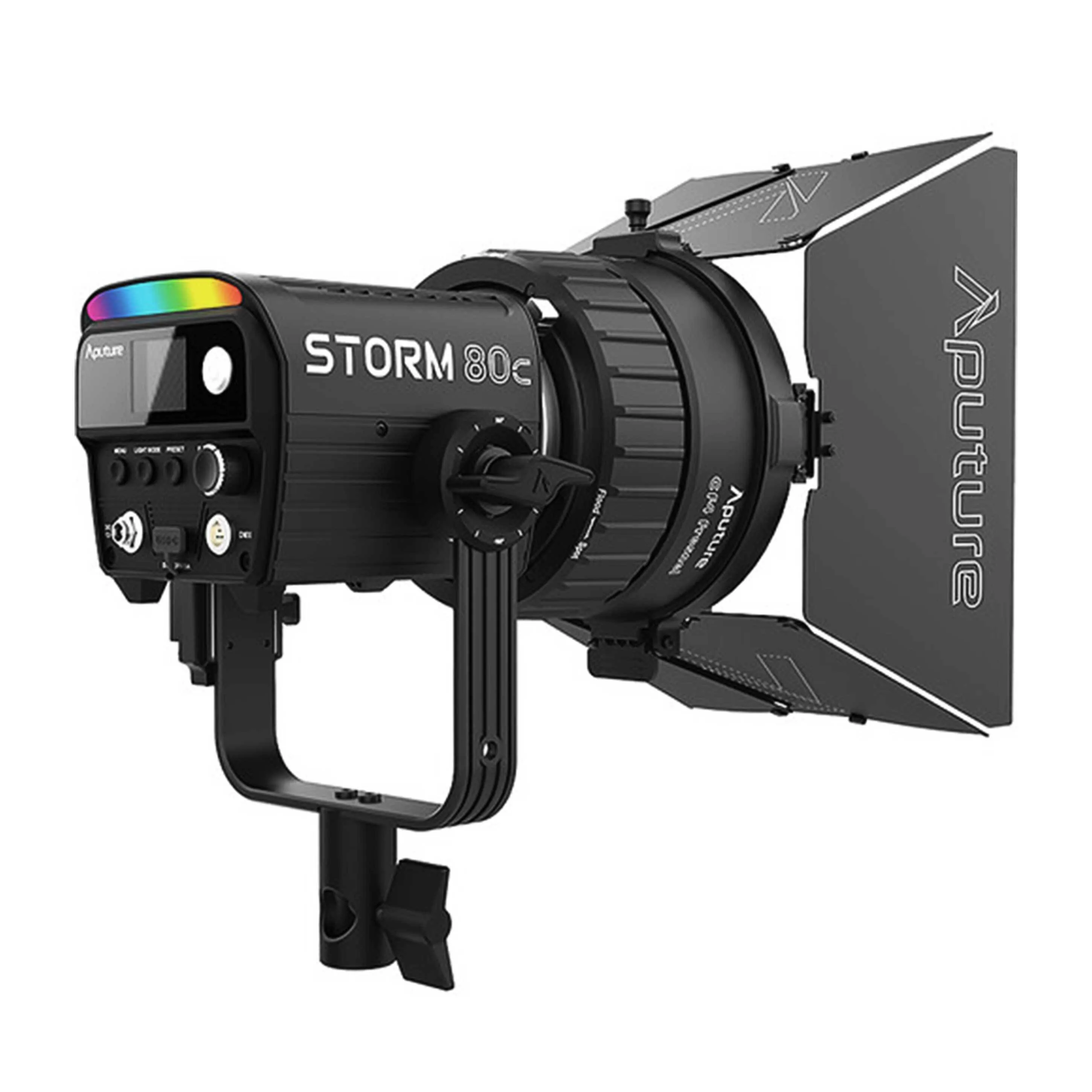 Aputure Storm 80C with Fresnel