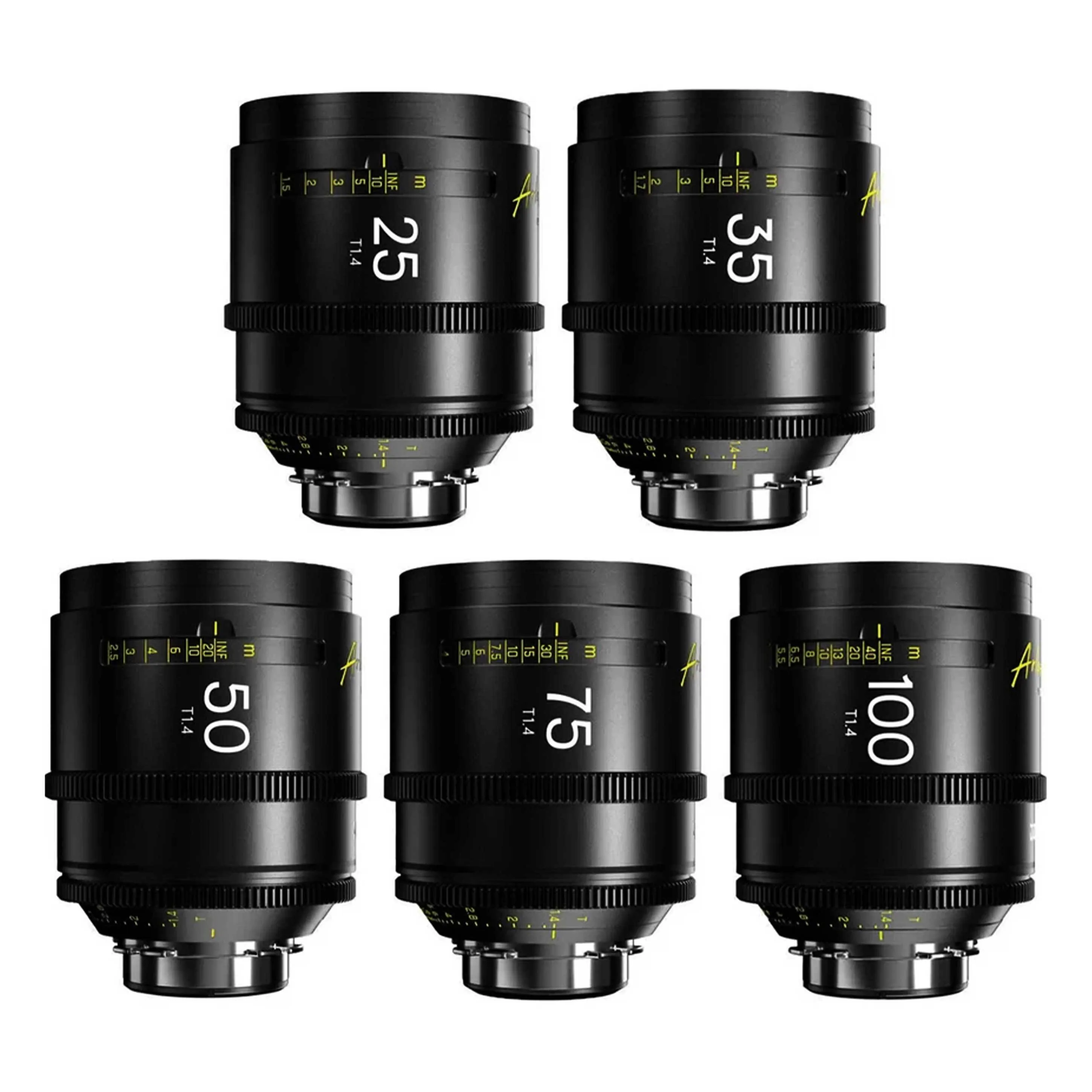 DZO Arles Lens Kit (PL Mount)