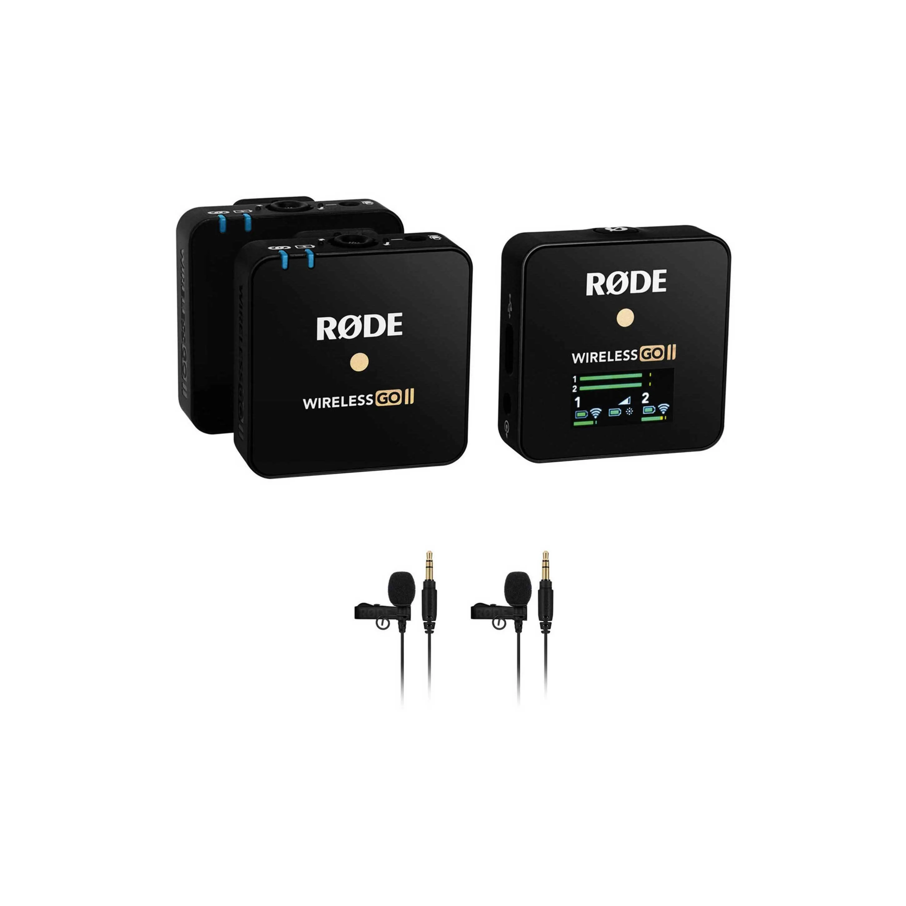 Dual Rode Wireless Go II Kit