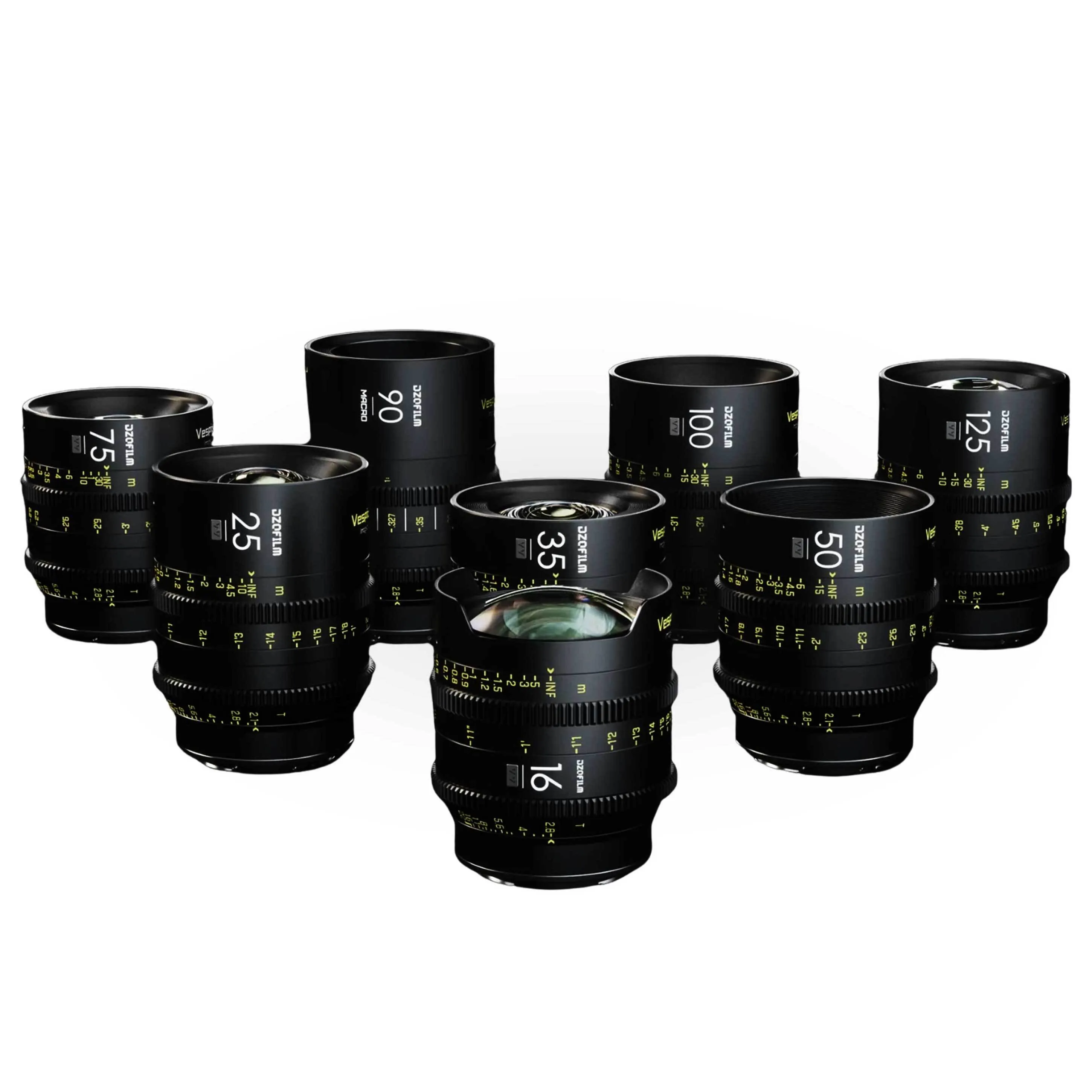 DZOFilm Vespid Lens Kit (PL Mount)