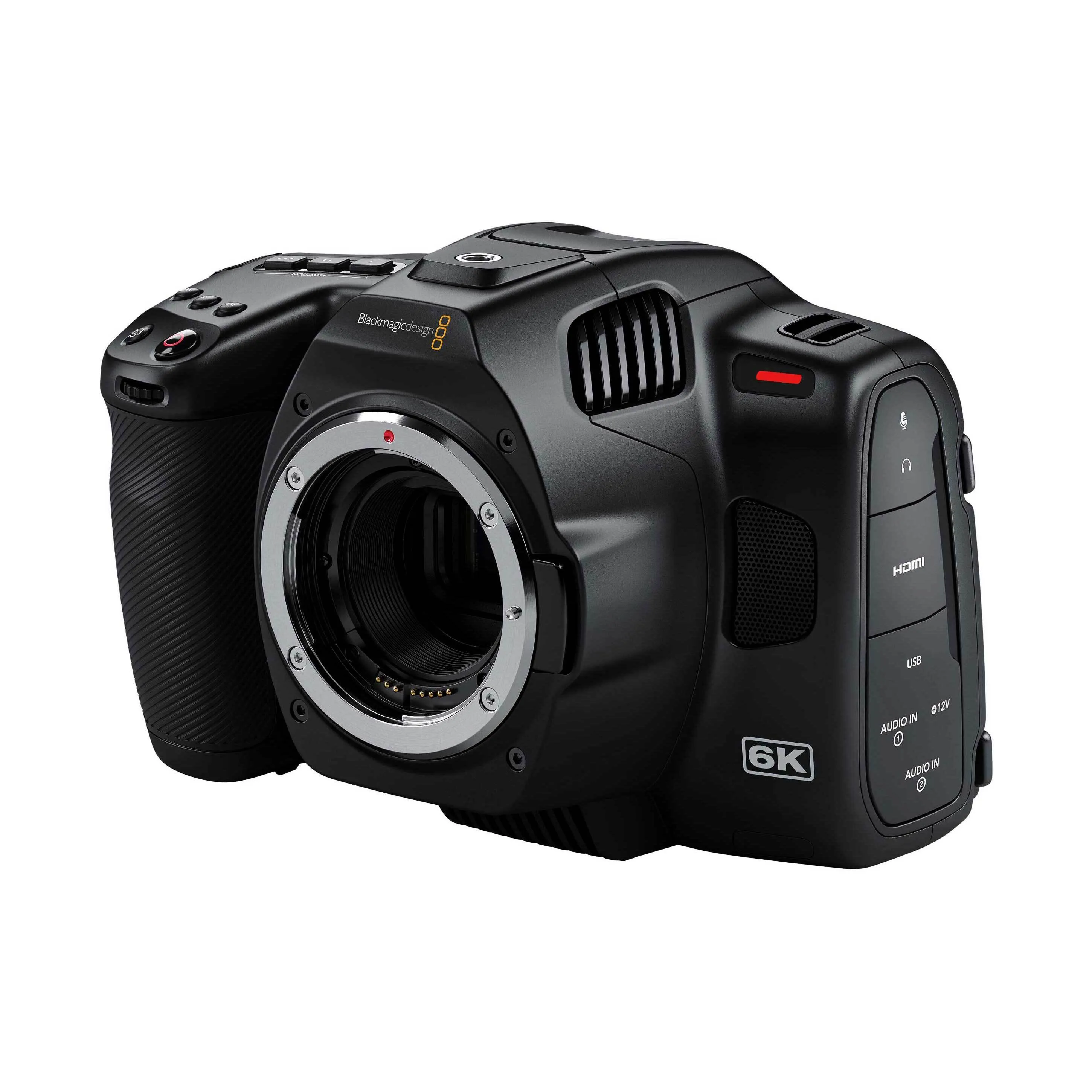 Blackmagic Pocket 6K Pro (EF Mount)