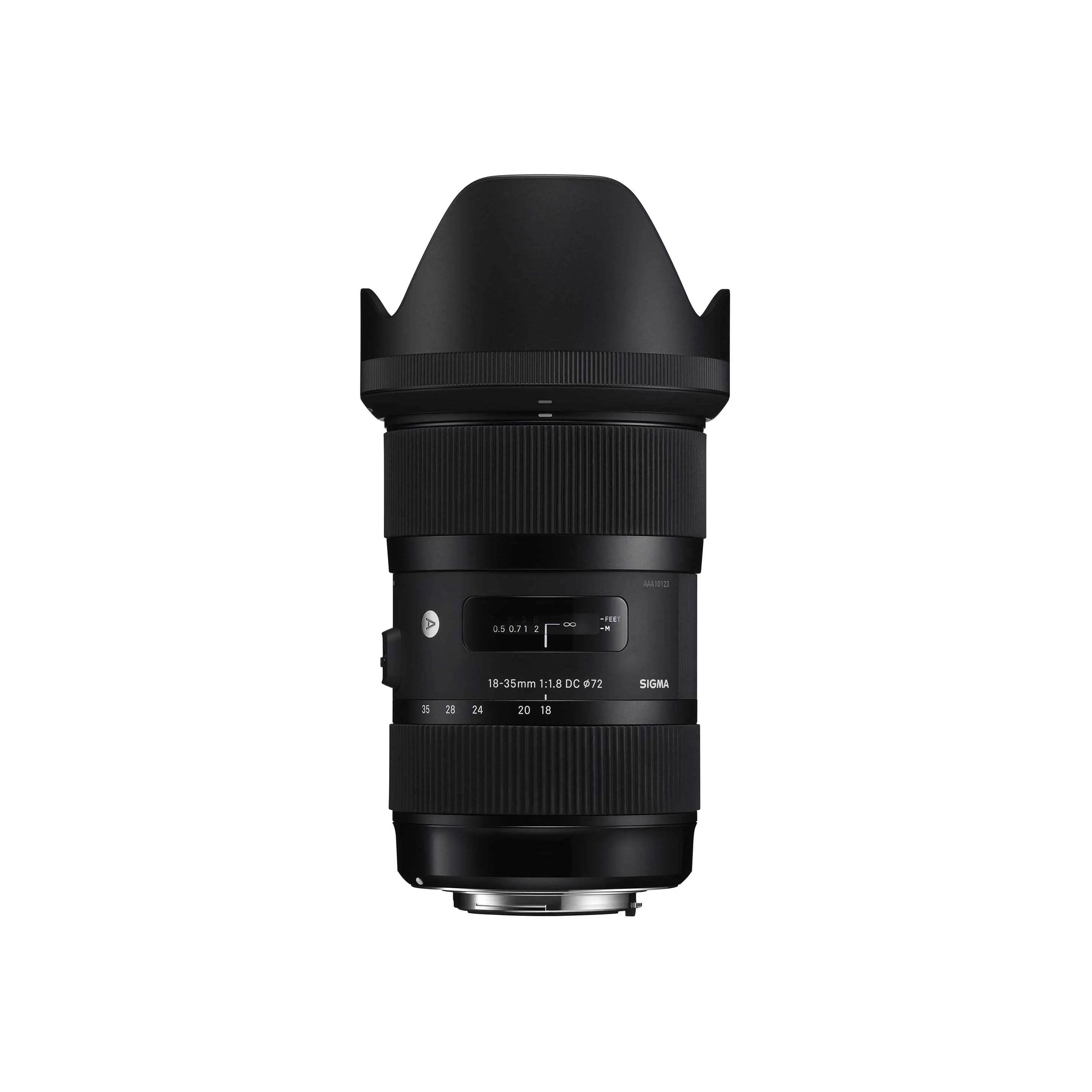 Sigma 18-35mm Zoom (EF Mount)