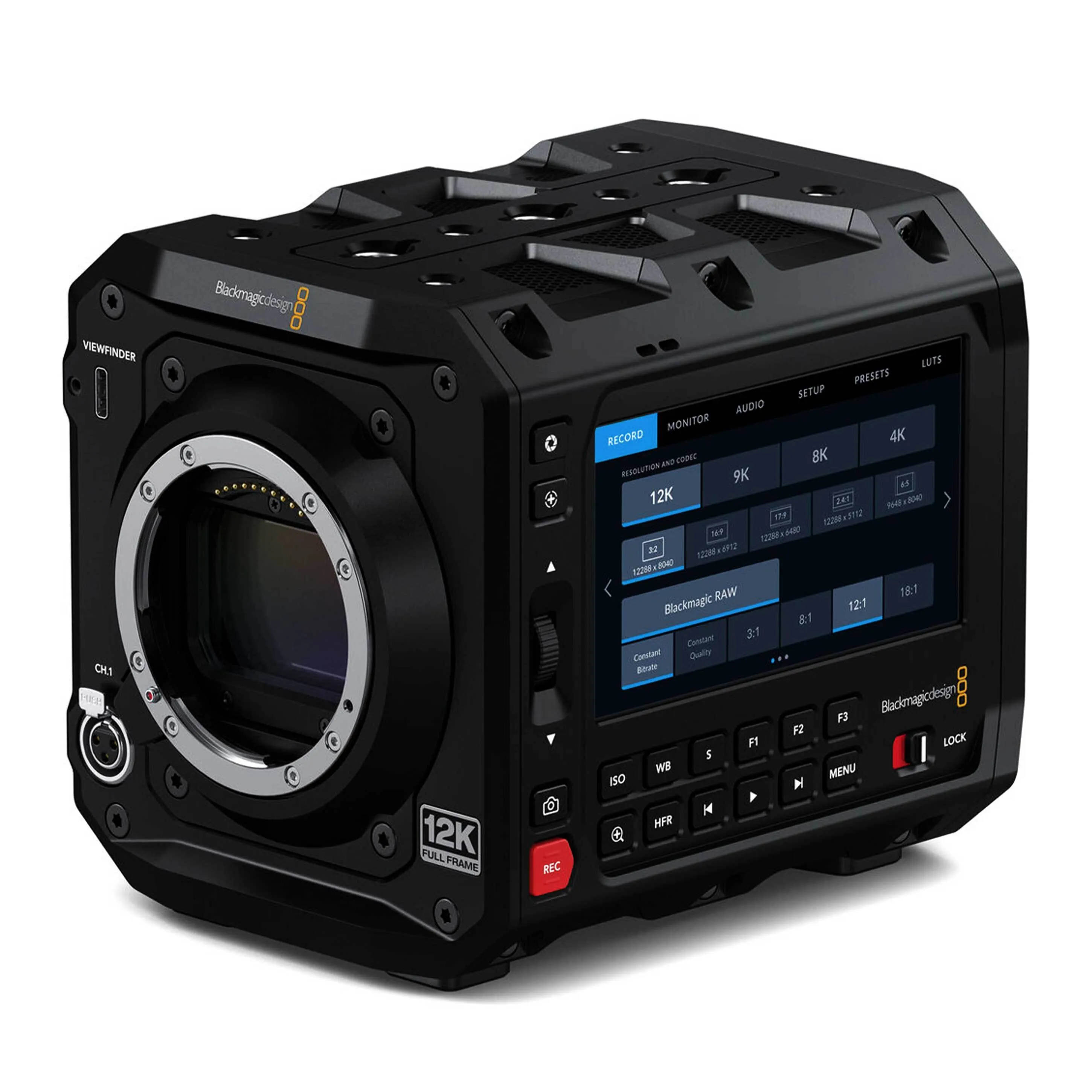 Blackmagic PYXIS 12K (L/PL/EF Mount)