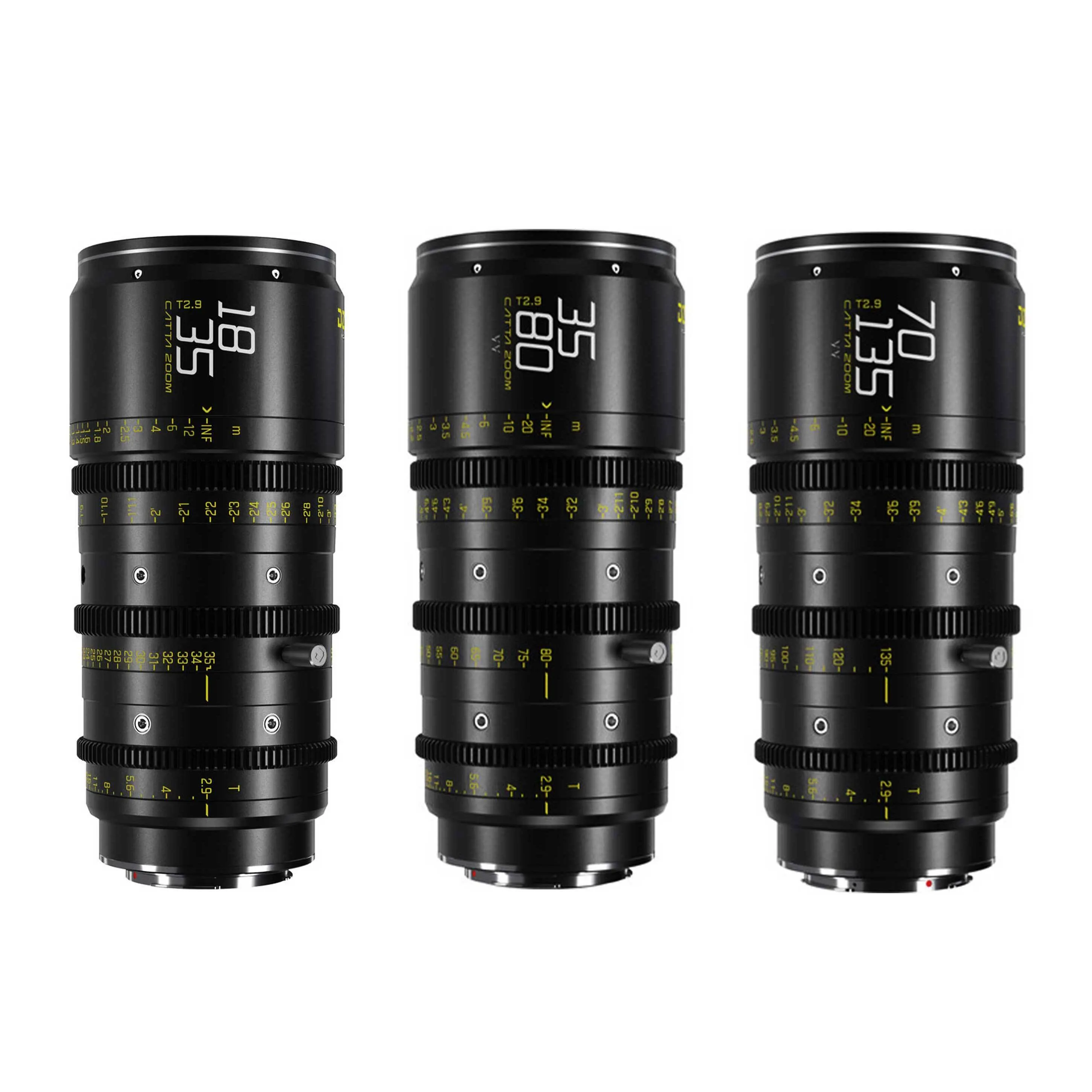 DZOFilm Catta Ace Set (PL or EF Mount)