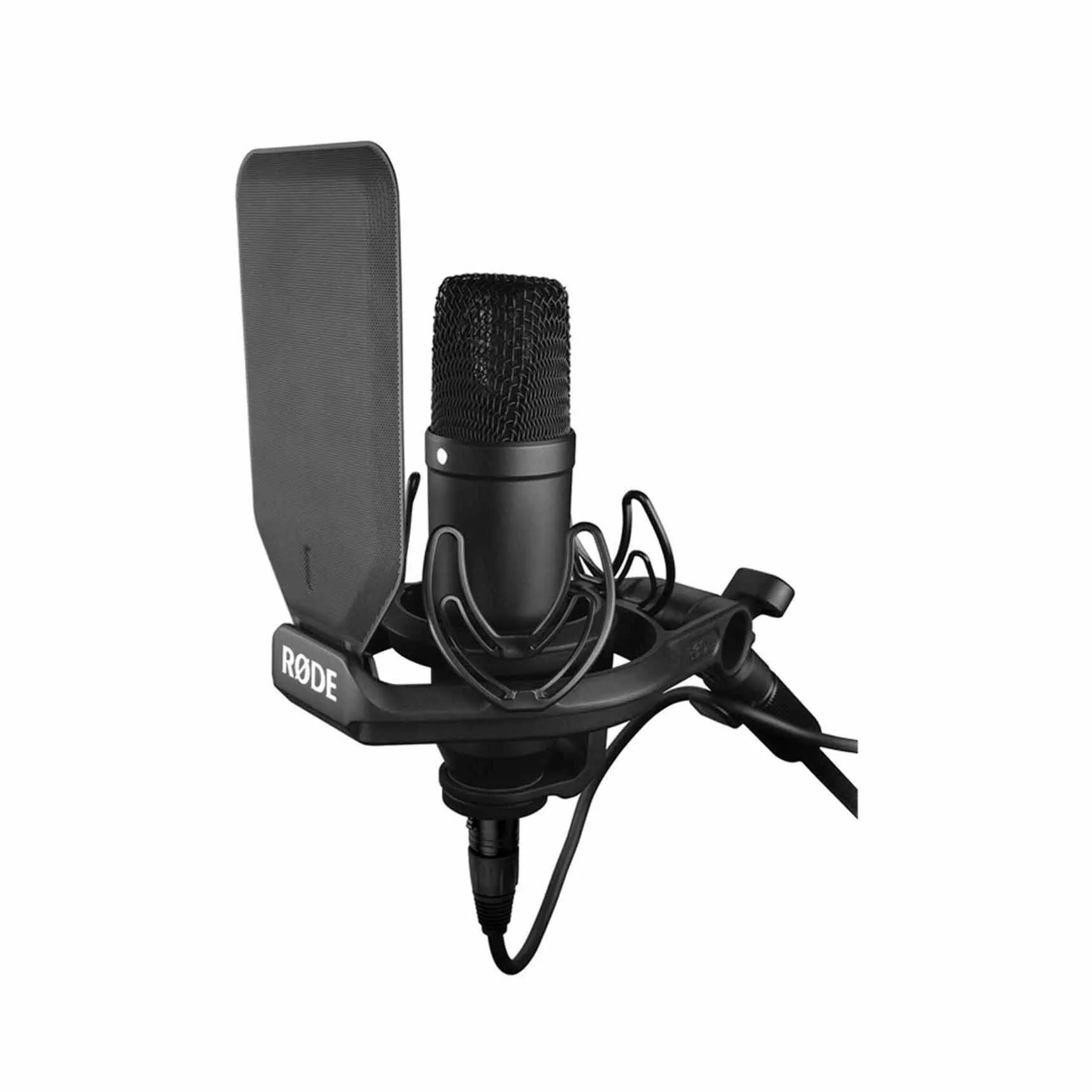 Rode NT1 Portable Voiceover Setup