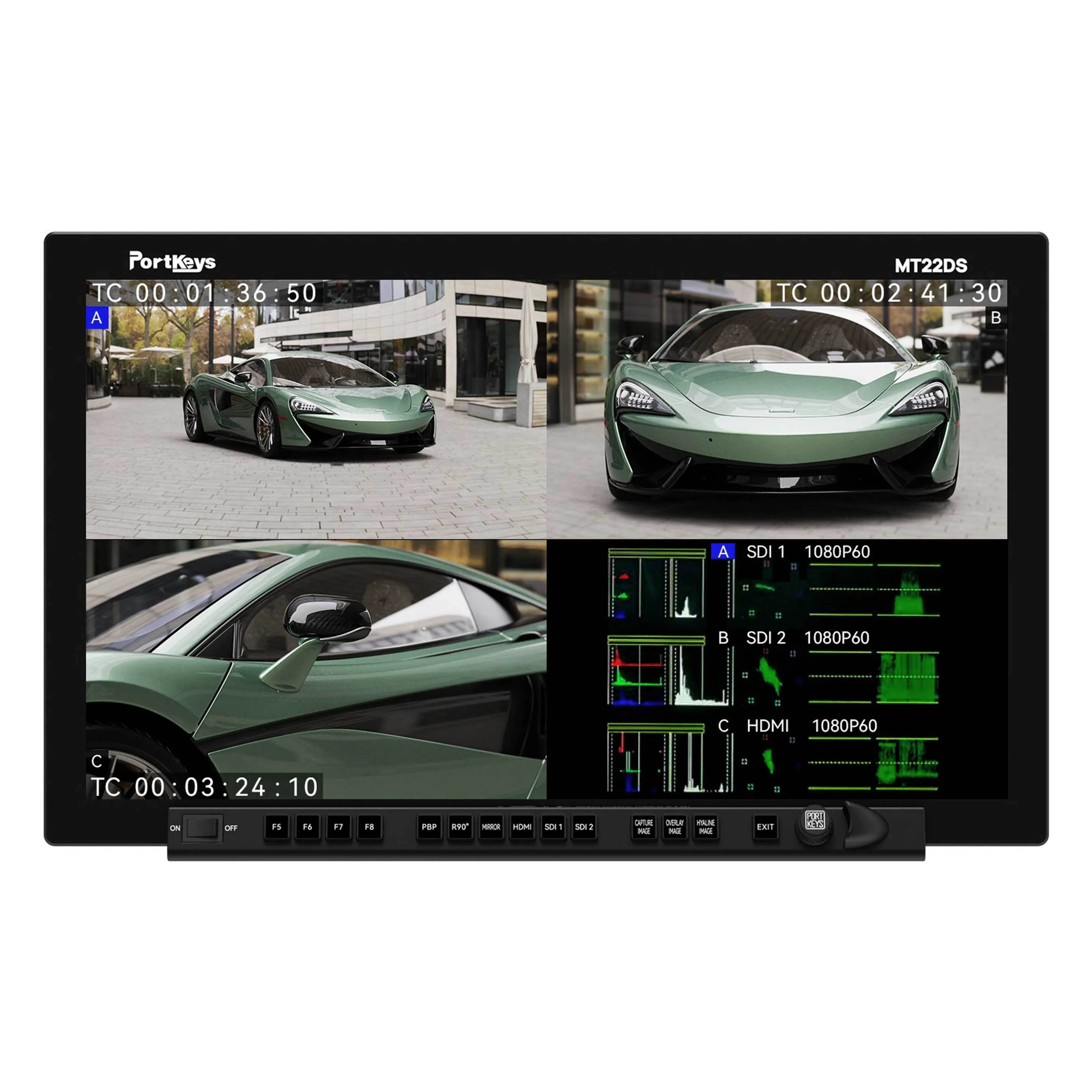 Portkeys MT22DS P3 21.5" Director Monitor