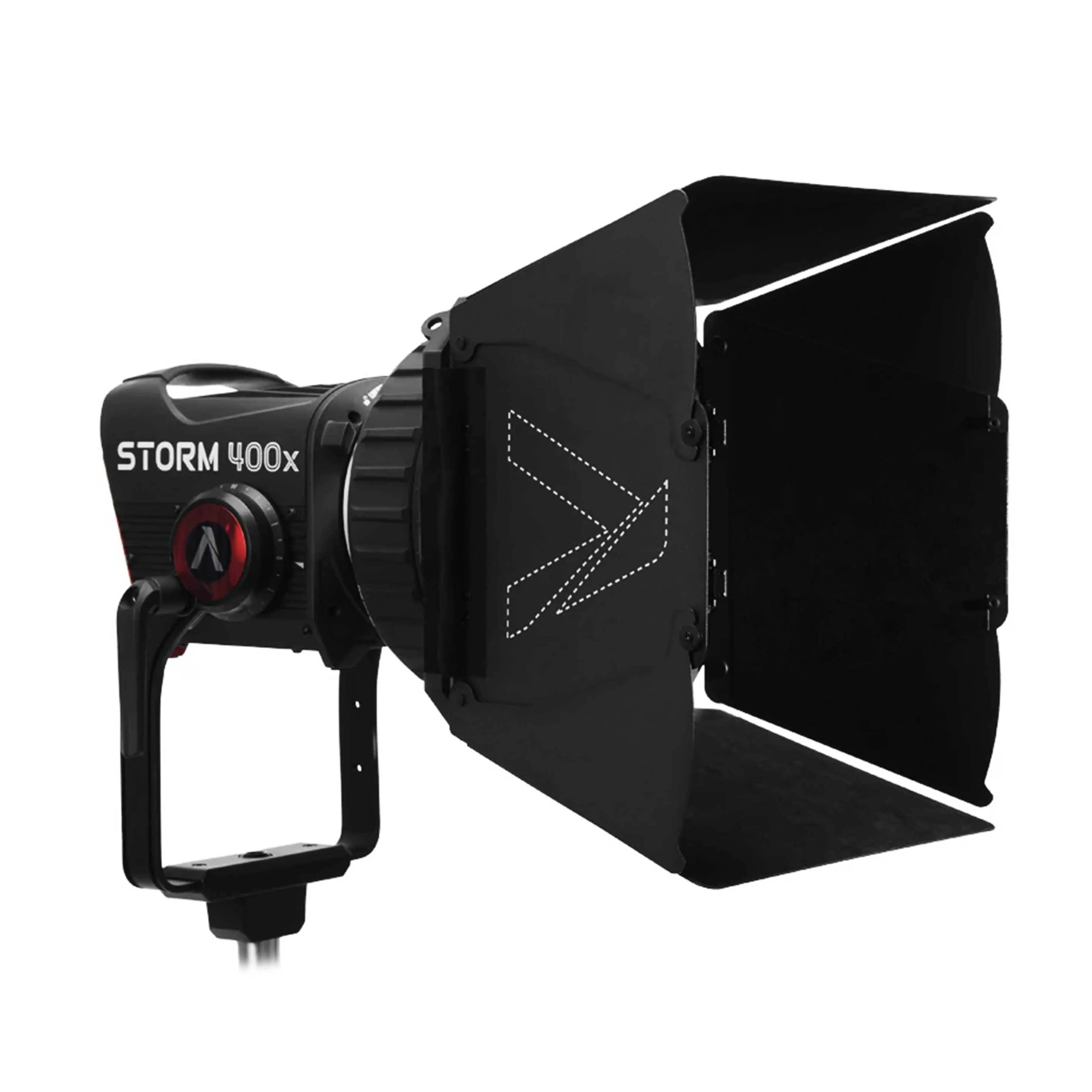 Aputure STORM 400X with CF7 Fresnel