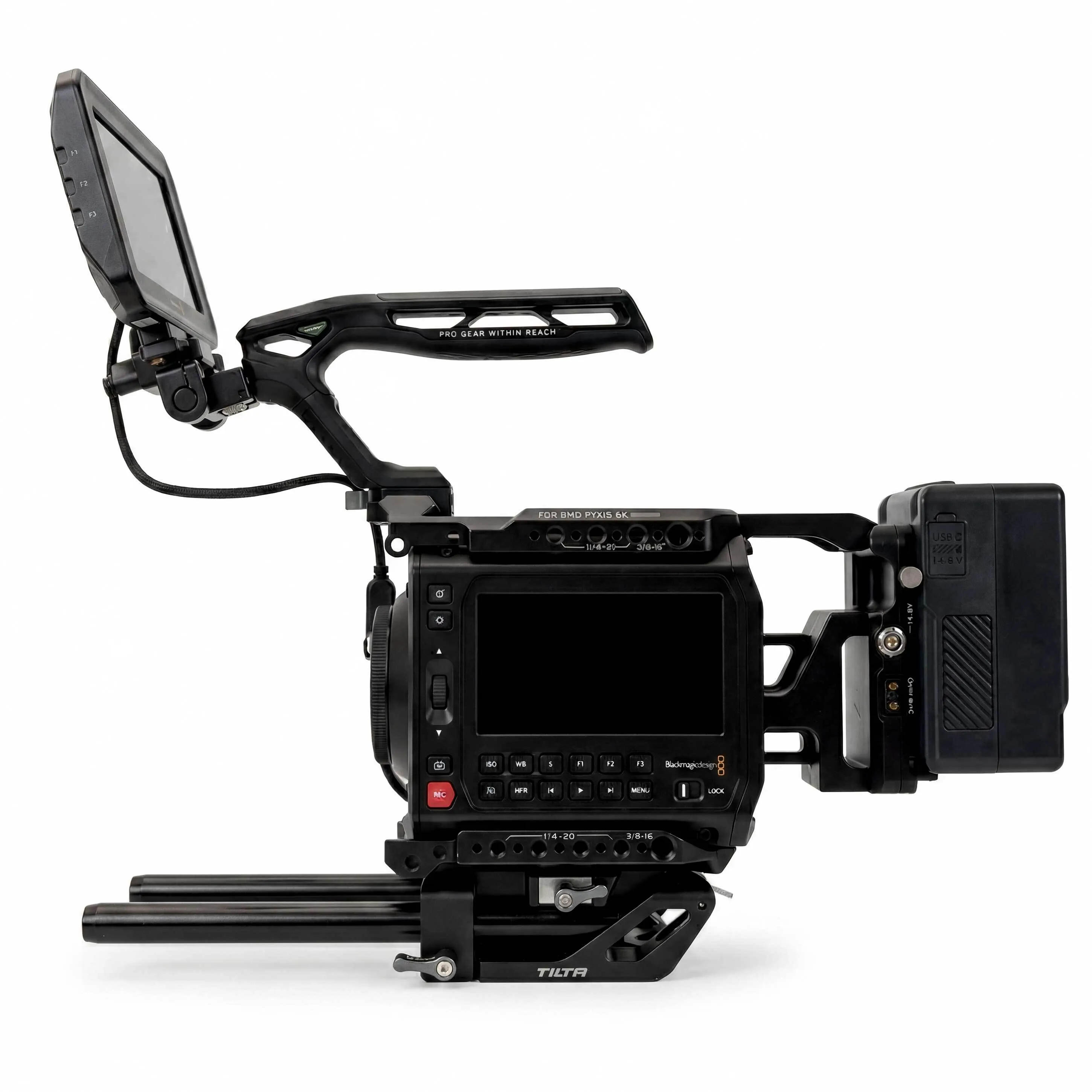 Blackmagic PYXIS 12K (L/PL/EF Mount)