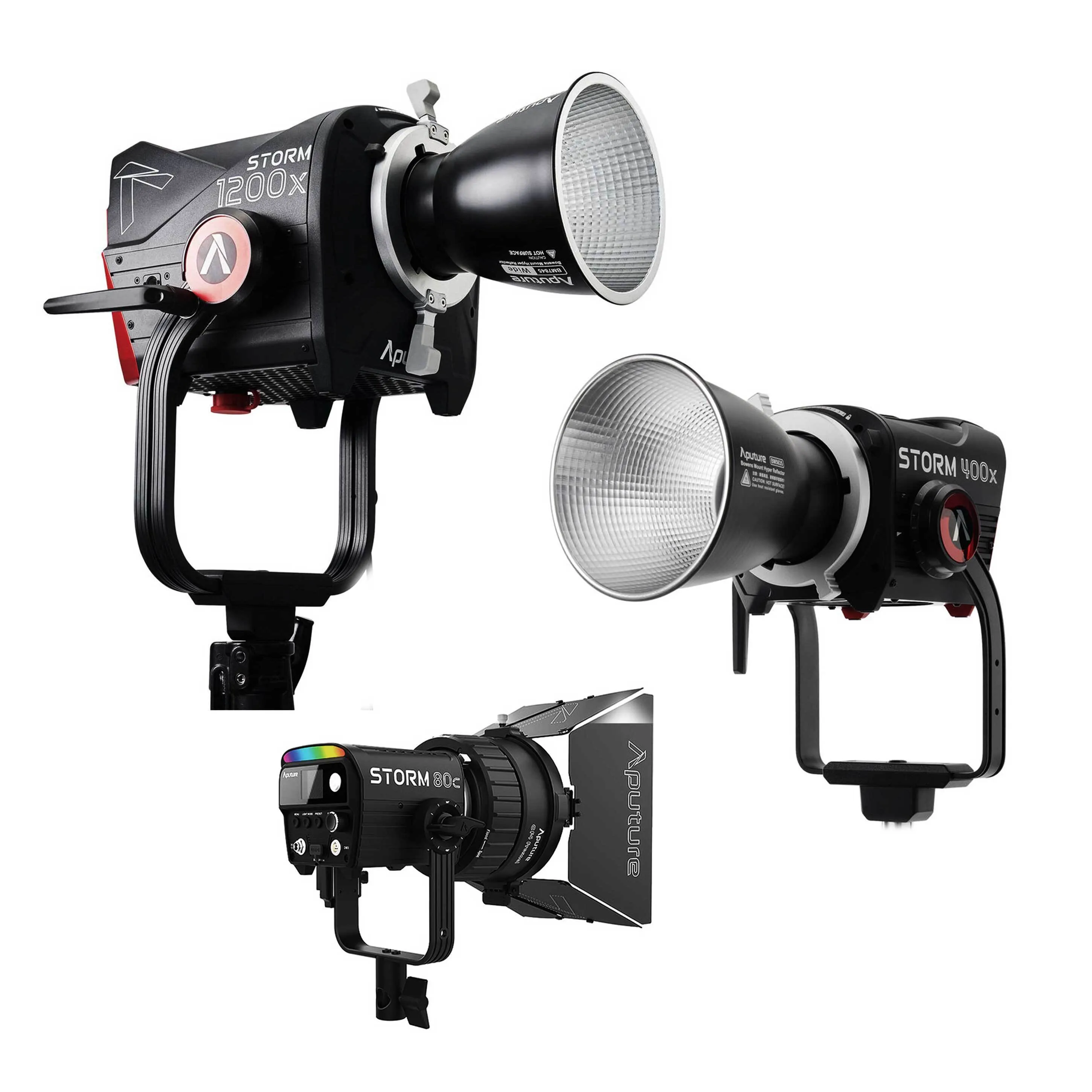 Aputure 1200X + 400X + 80C STORM Kit