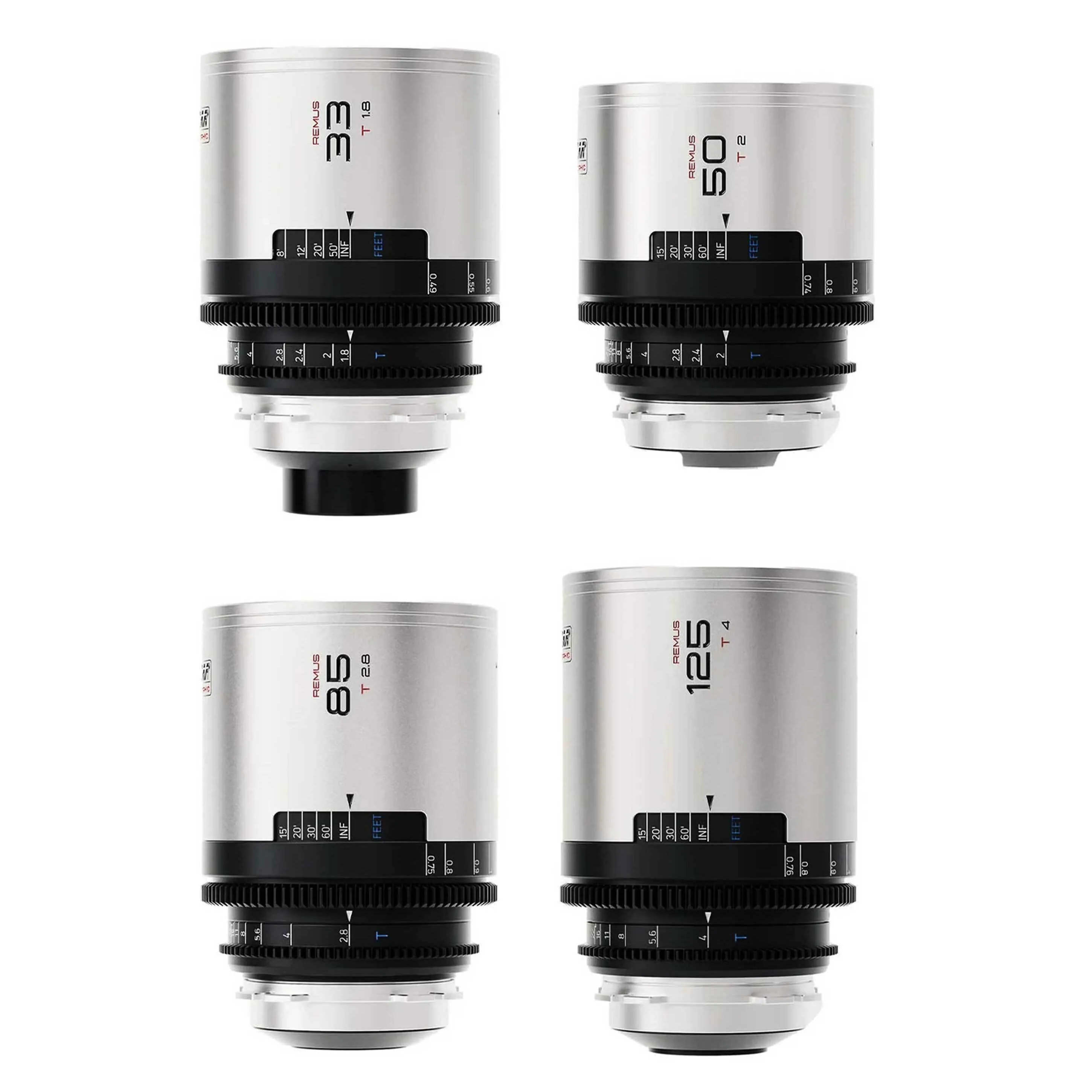 Blazar Remus 1.5x Anamorphic Lens Kit (PL/EF)