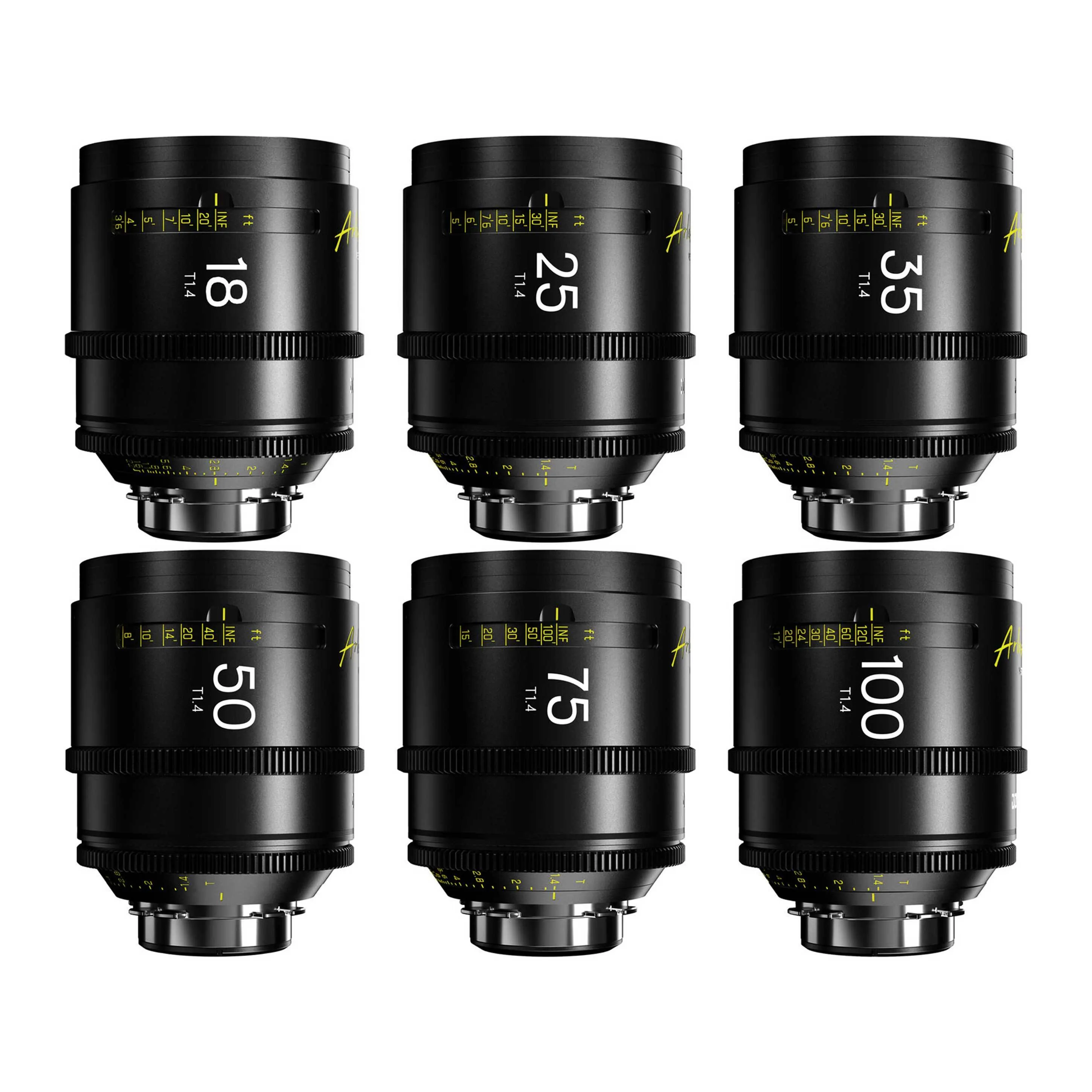 DZO Arles Lens Kit (PL Mount)