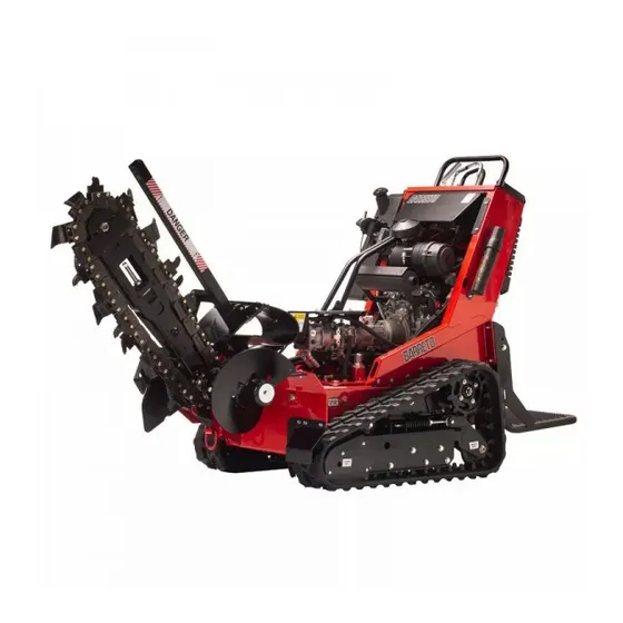 Barreto 20TKD Trencher 24" Depth