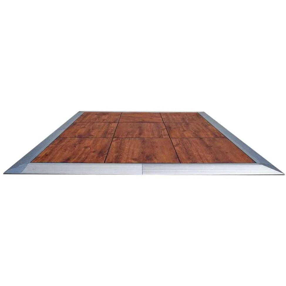 20X20 Wood Dance Floor (Adjustable Size)